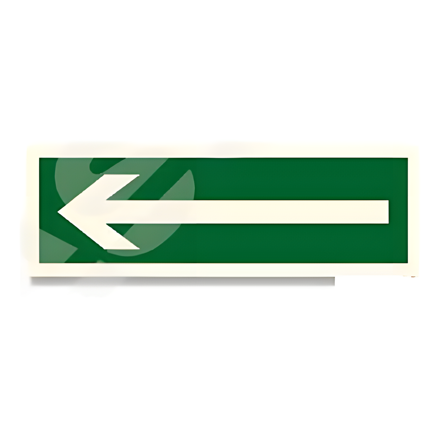 D66 — Arrow left (block) | Direction Sign | Seasonlite