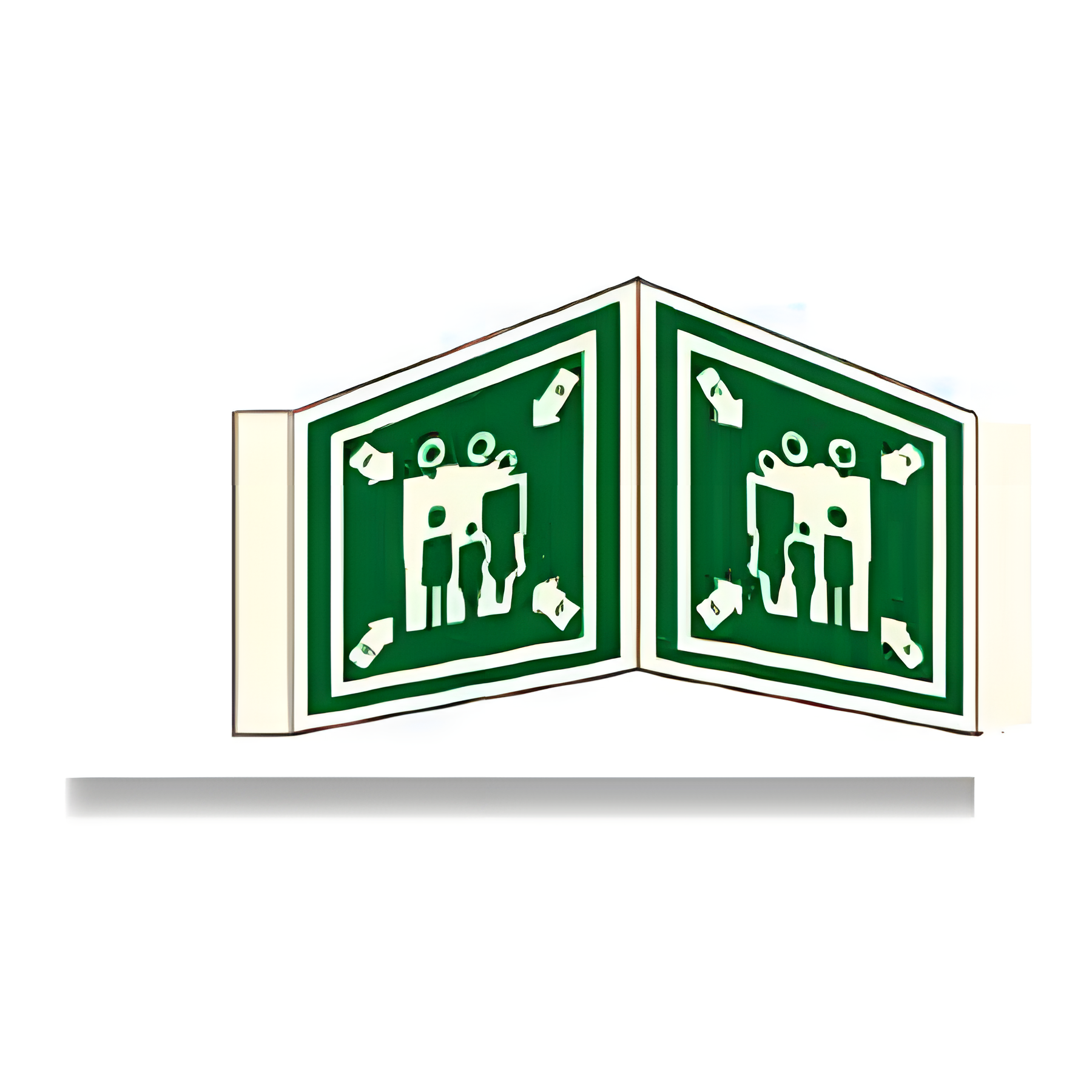 D73 — Not an Entry | Direction Sign | Seasonlite