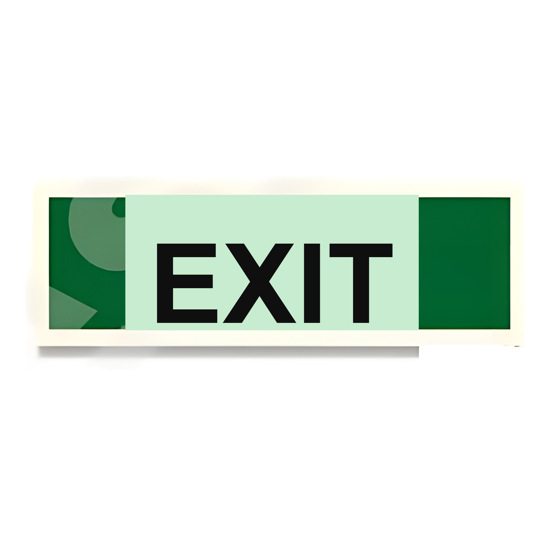 D91 — < Exit | Direction Sign | Seasonlite