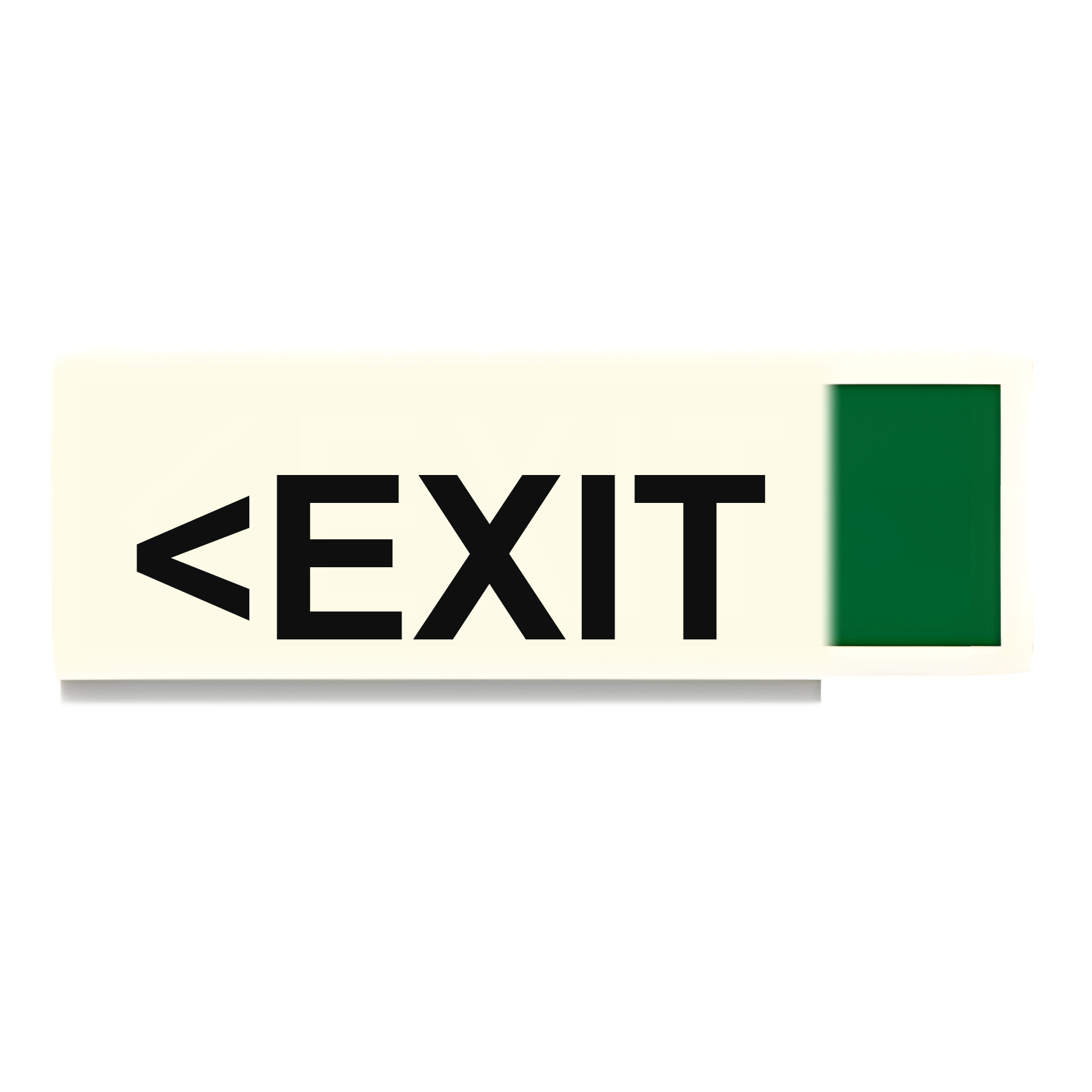 D92 — Exit > | Direction Sign | Seasonlite