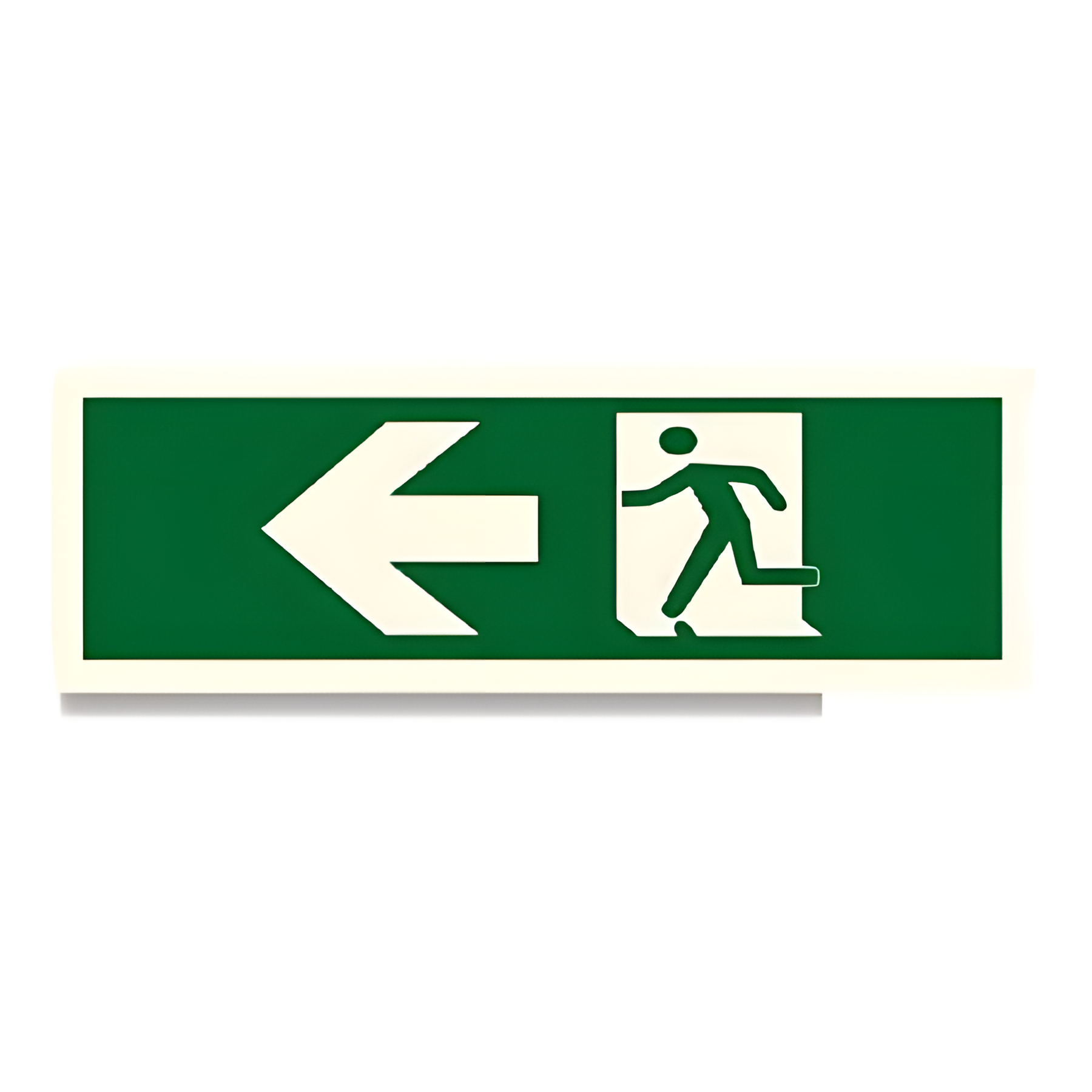 D95 — Running man + arrow right | Direction Sign | Seasonlite