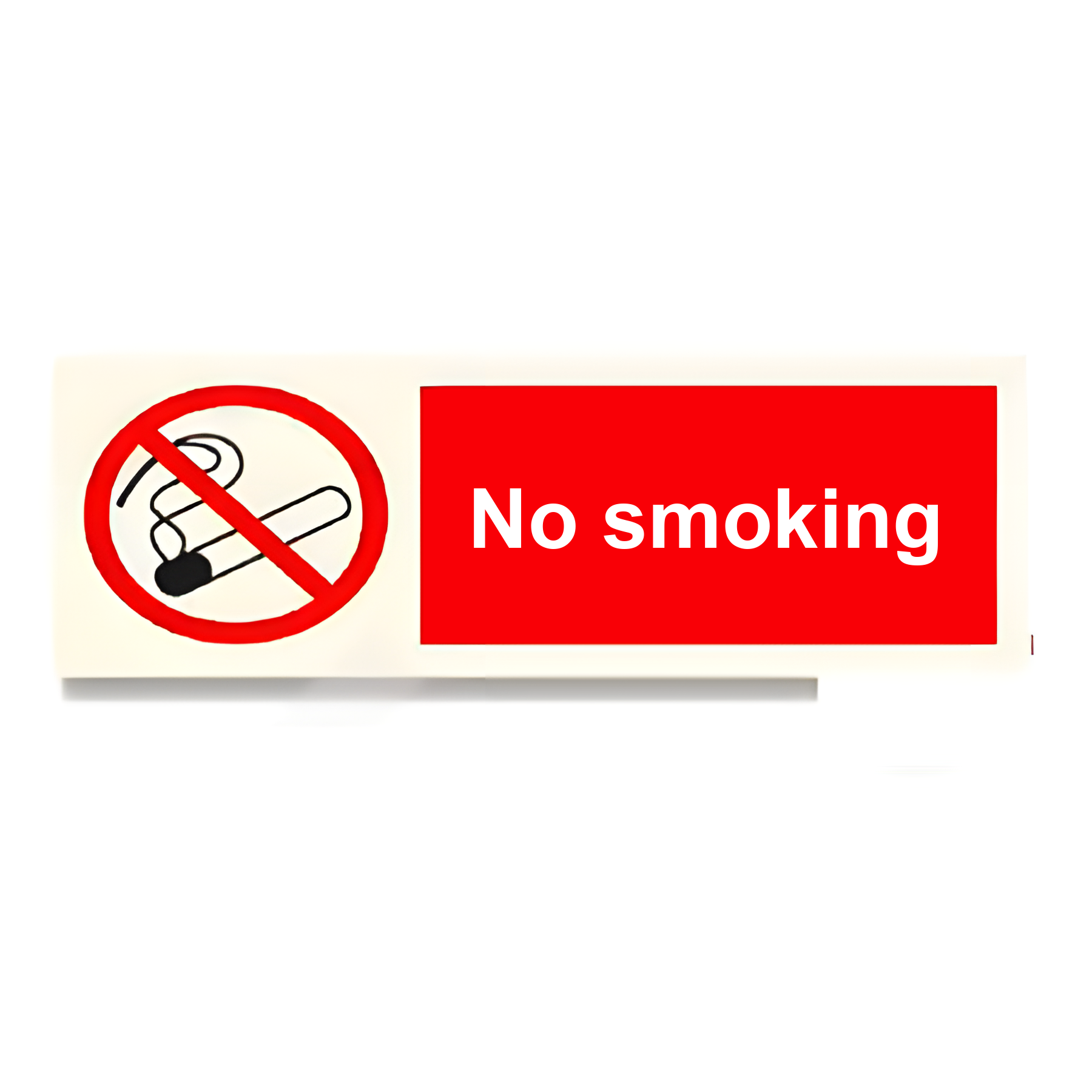 DER06 — No smoking | Deck & Engine Room Sign | Seasonlite