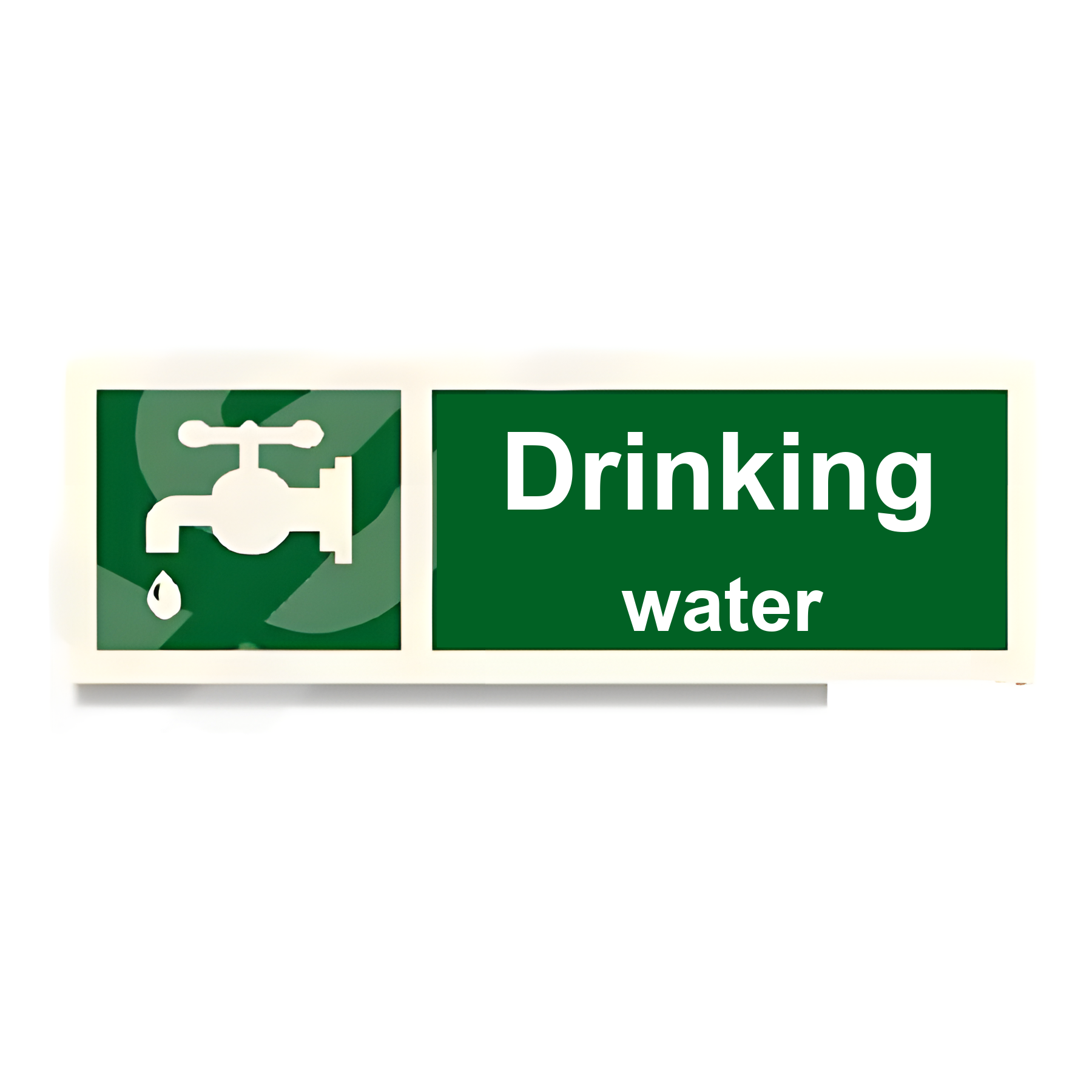 DER14 — Drinking water | Deck & Engine Room Sign | Seasonlite