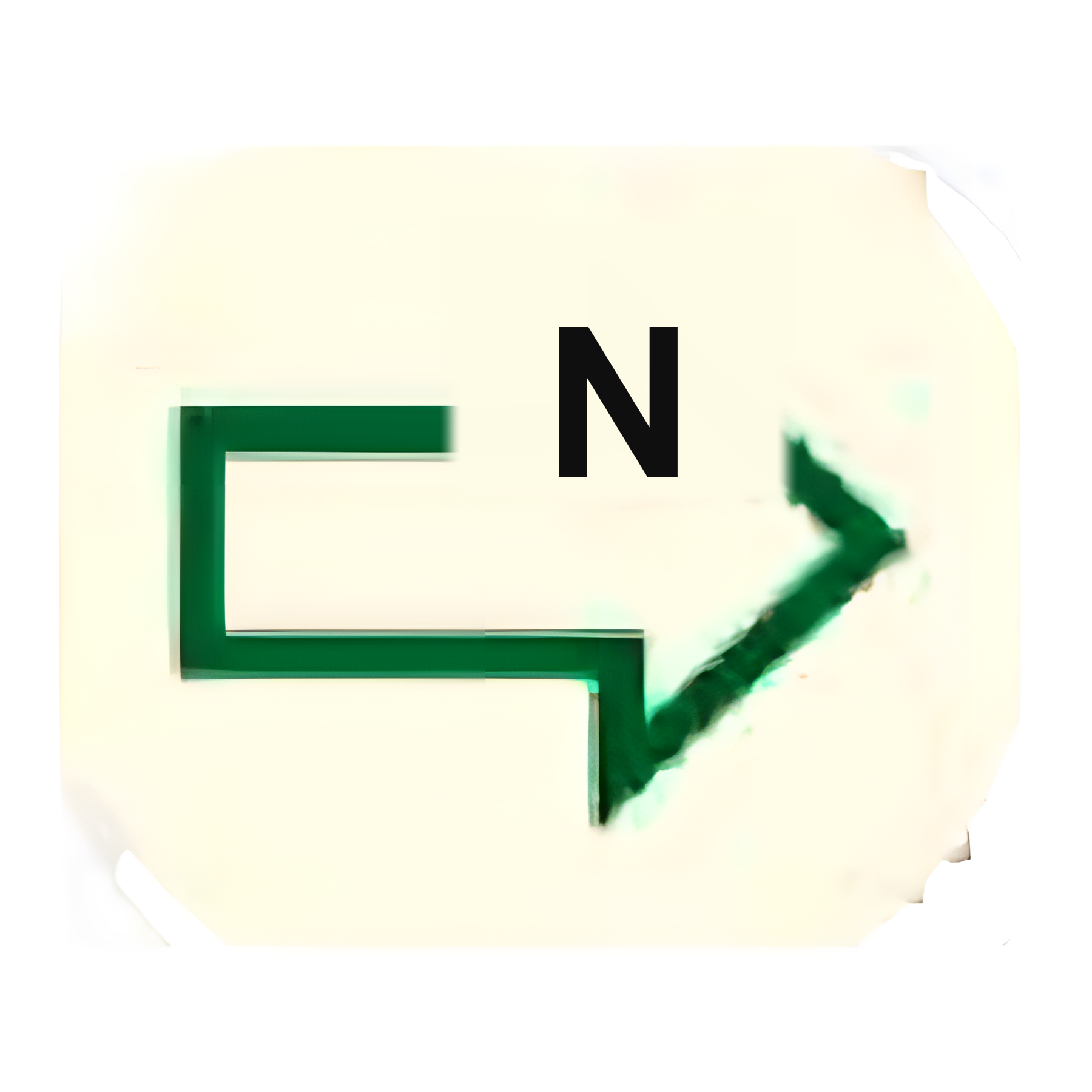 DTS02 — Arrow right | DOTS Route Marker | Seasonlite