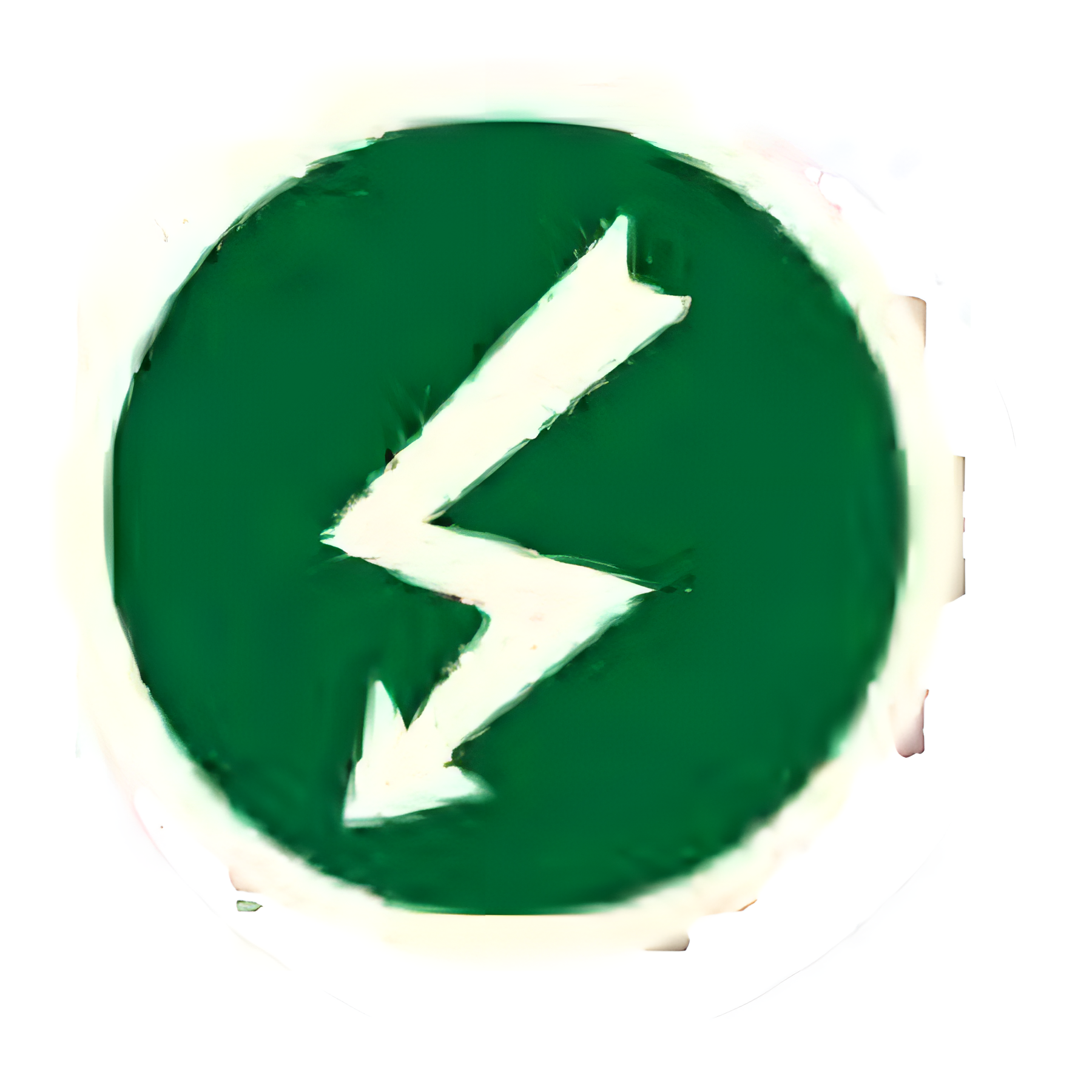 DTS17 — Electrical hazard | DOTS Route Marker | Seasonlite