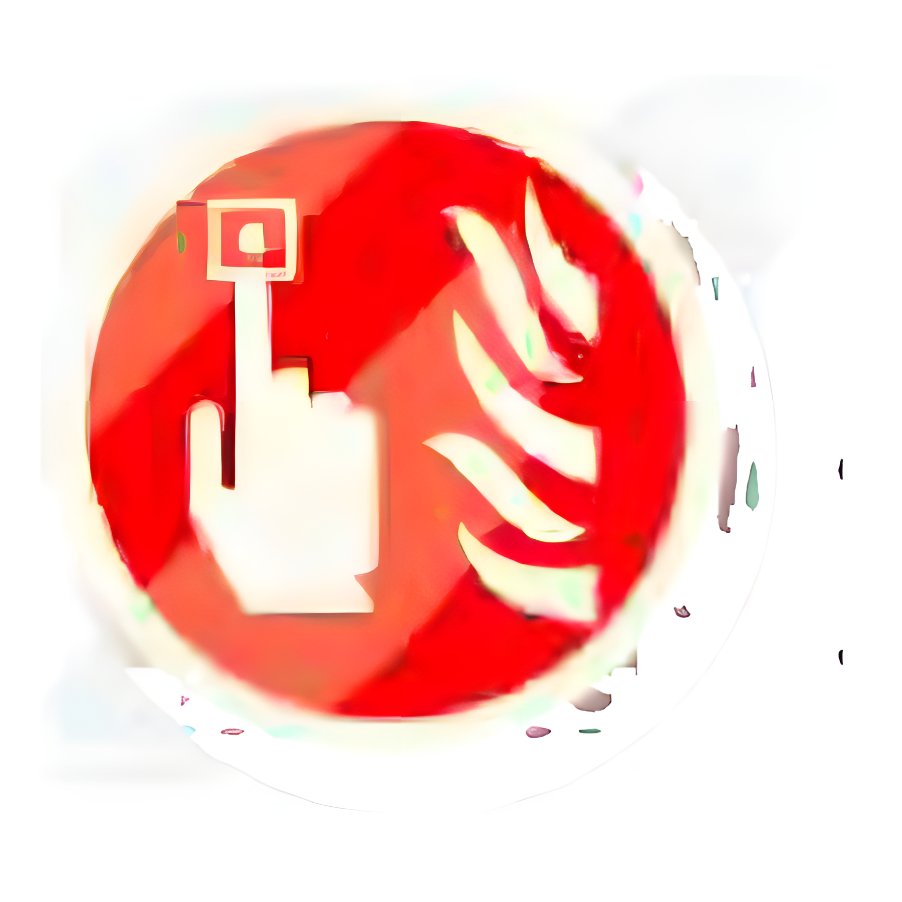 DTS42 — Fire alarm call point | DOTS Route Marker | Seasonlite
