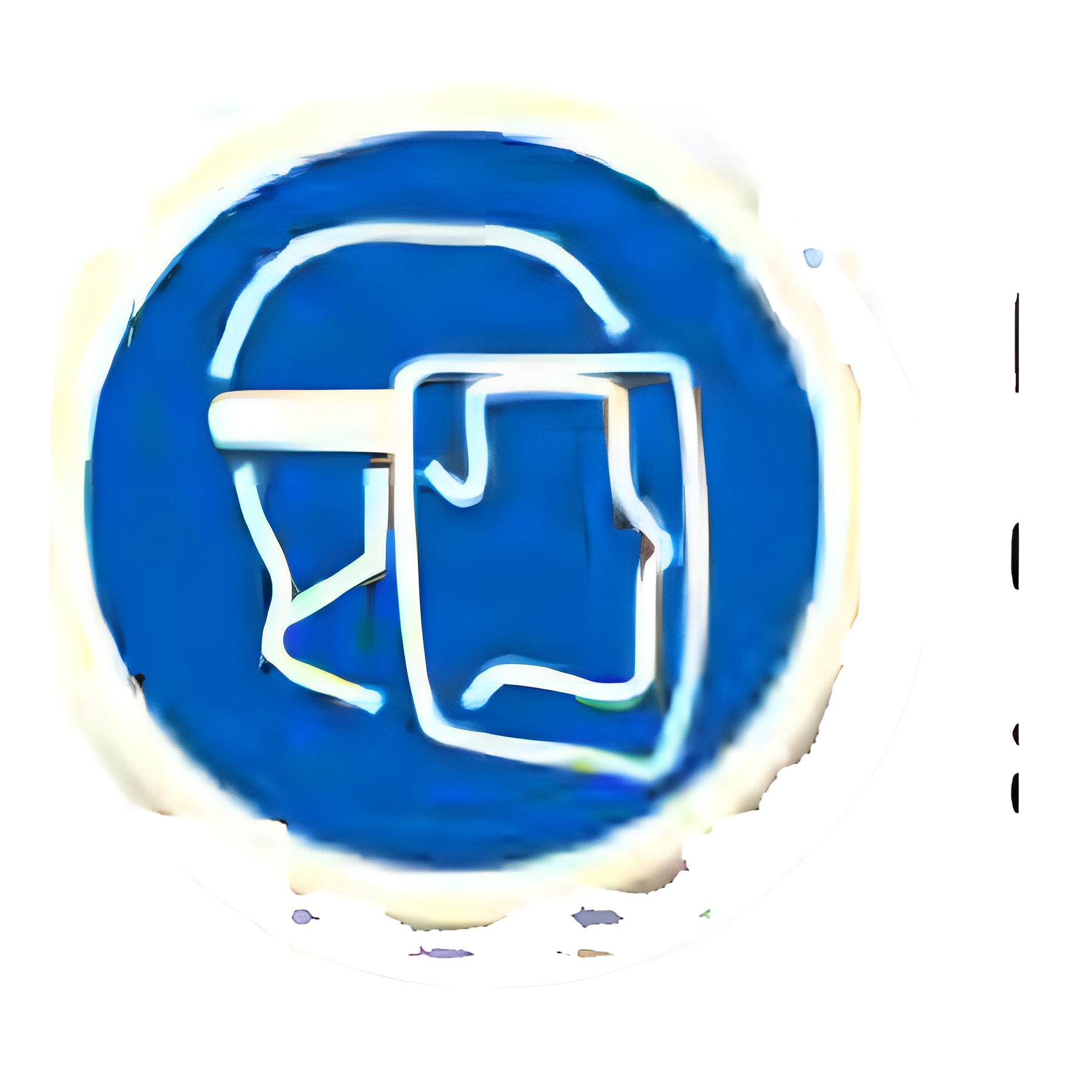DTS54 — Wear ear protection | DOTS Route Marker | Seasonlite
