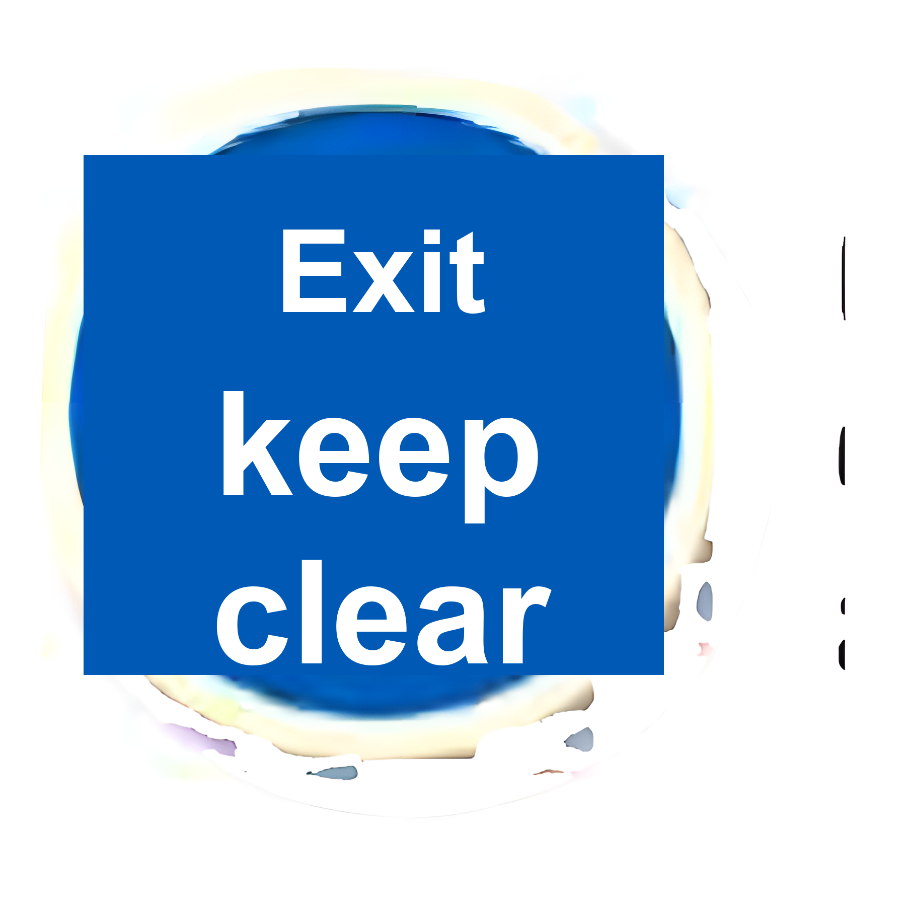 DTS69 — Fire door keep shut | DOTS Route Marker | Seasonlite