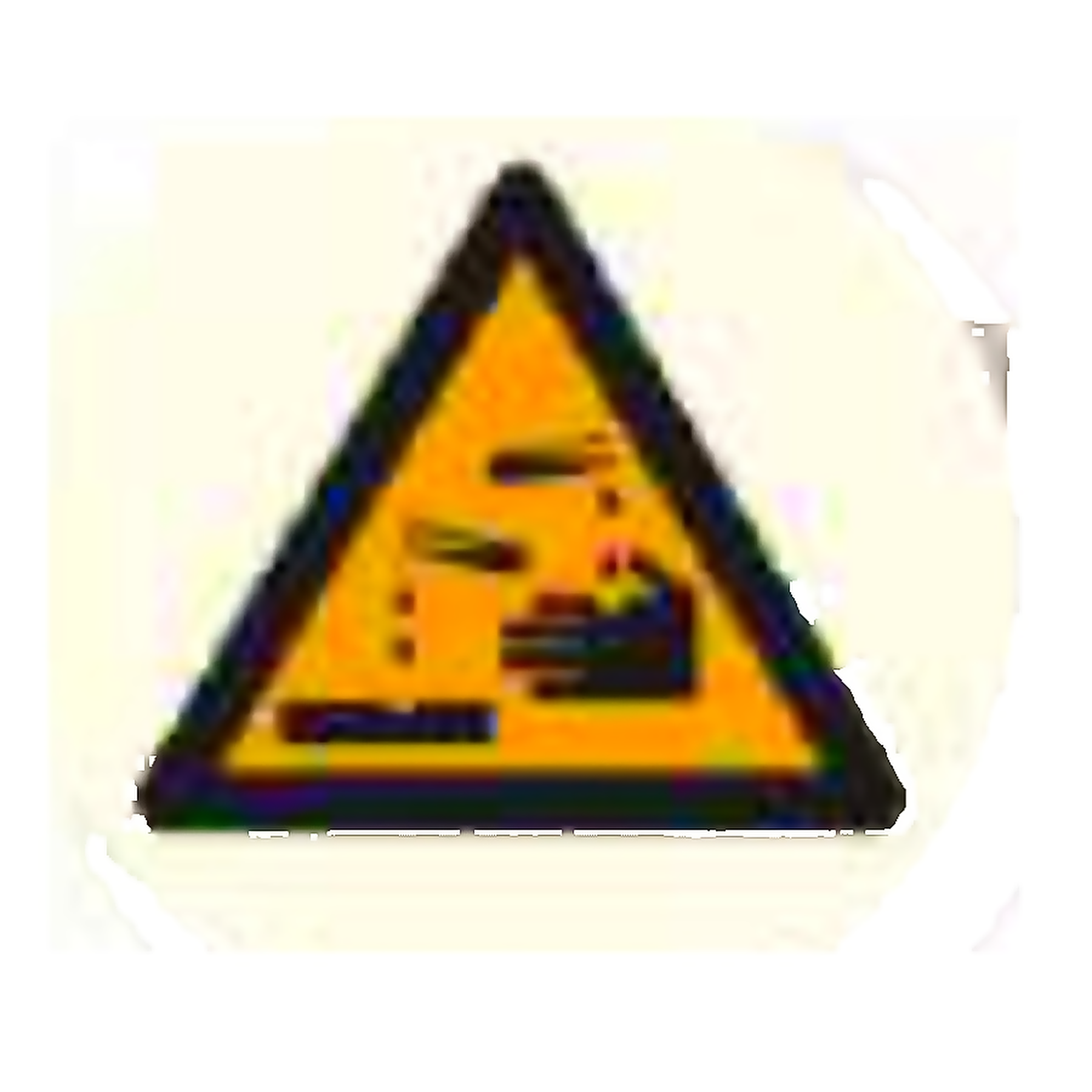 DTS76 — Skull & crossbones (toxic) | DOTS Route Marker | Seasonlite