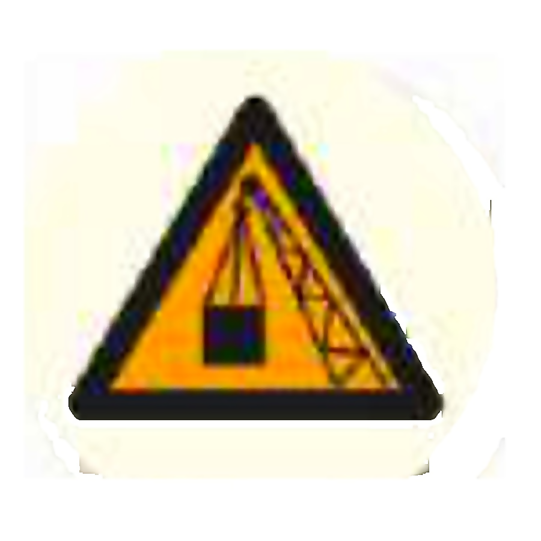 DTS91 — General warning (2) | DOTS Route Marker | Seasonlite