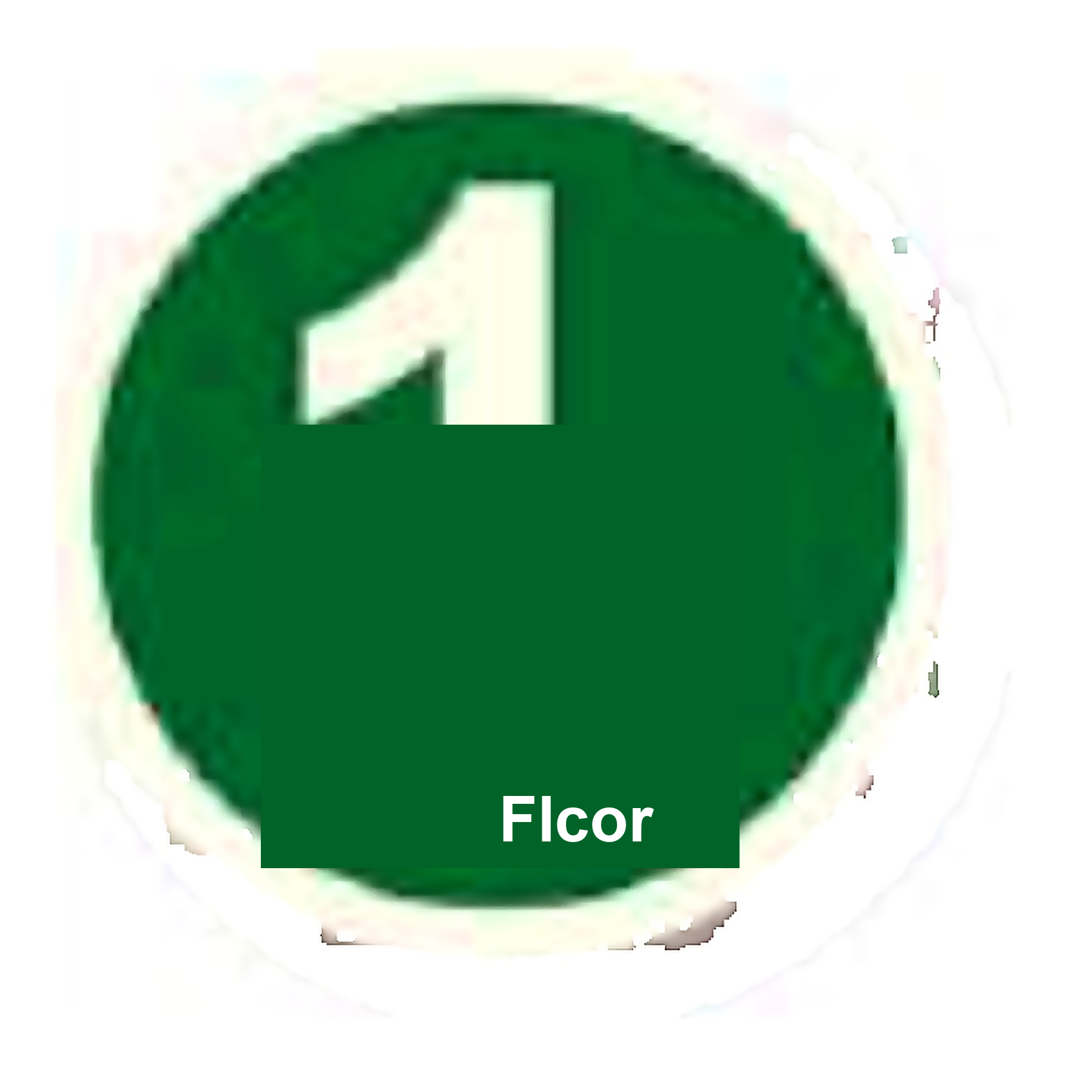 DTS94 — Floor 1 marker | DOTS Route Marker | Seasonlite
