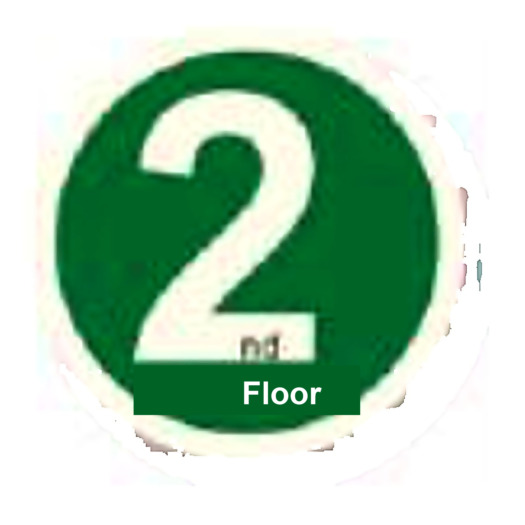 DTS95 — Floor 2 marker | DOTS Route Marker | Seasonlite