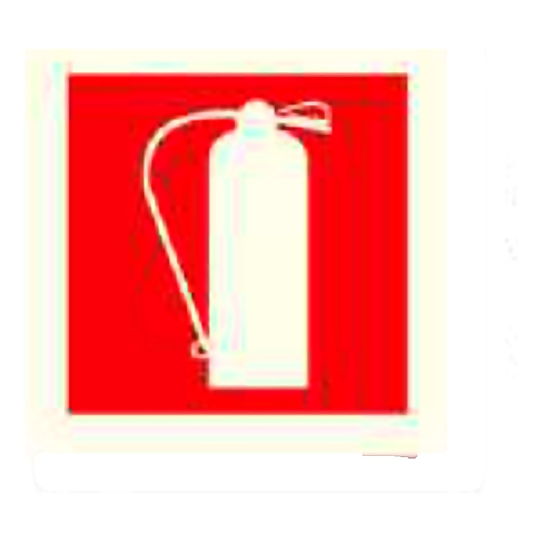 FE06 — Fire extinguisher (icon 2) | Fire Equipment Sign | Seasonlite