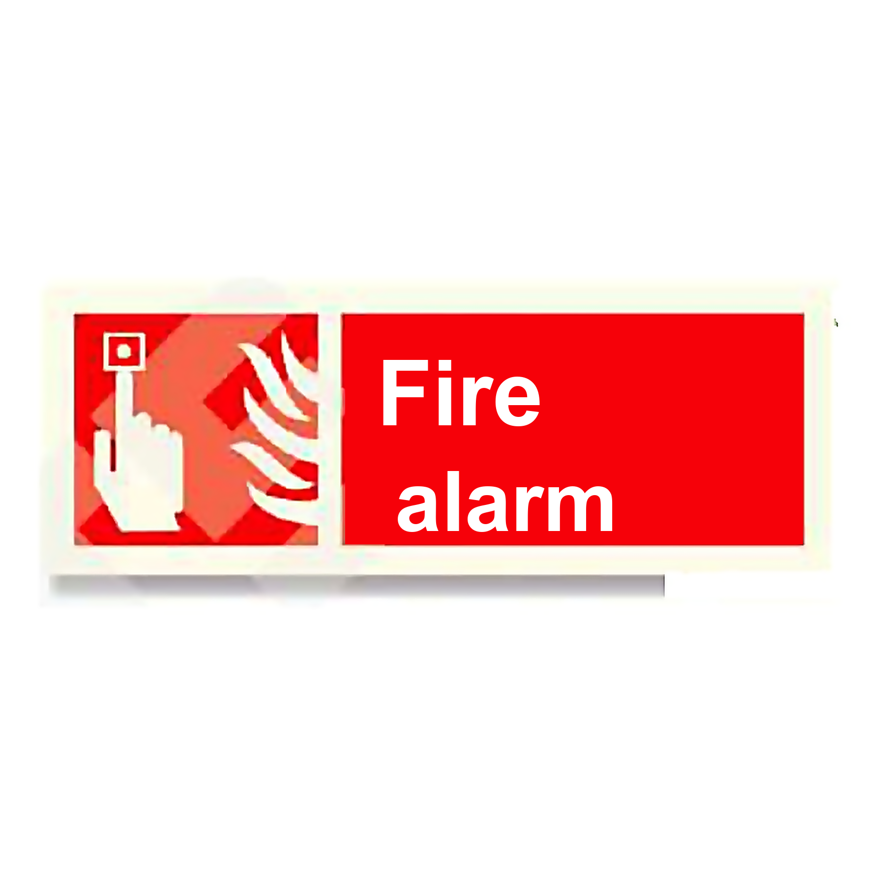 FE14 — Fire alarm | Fire Equipment Sign | Seasonlite