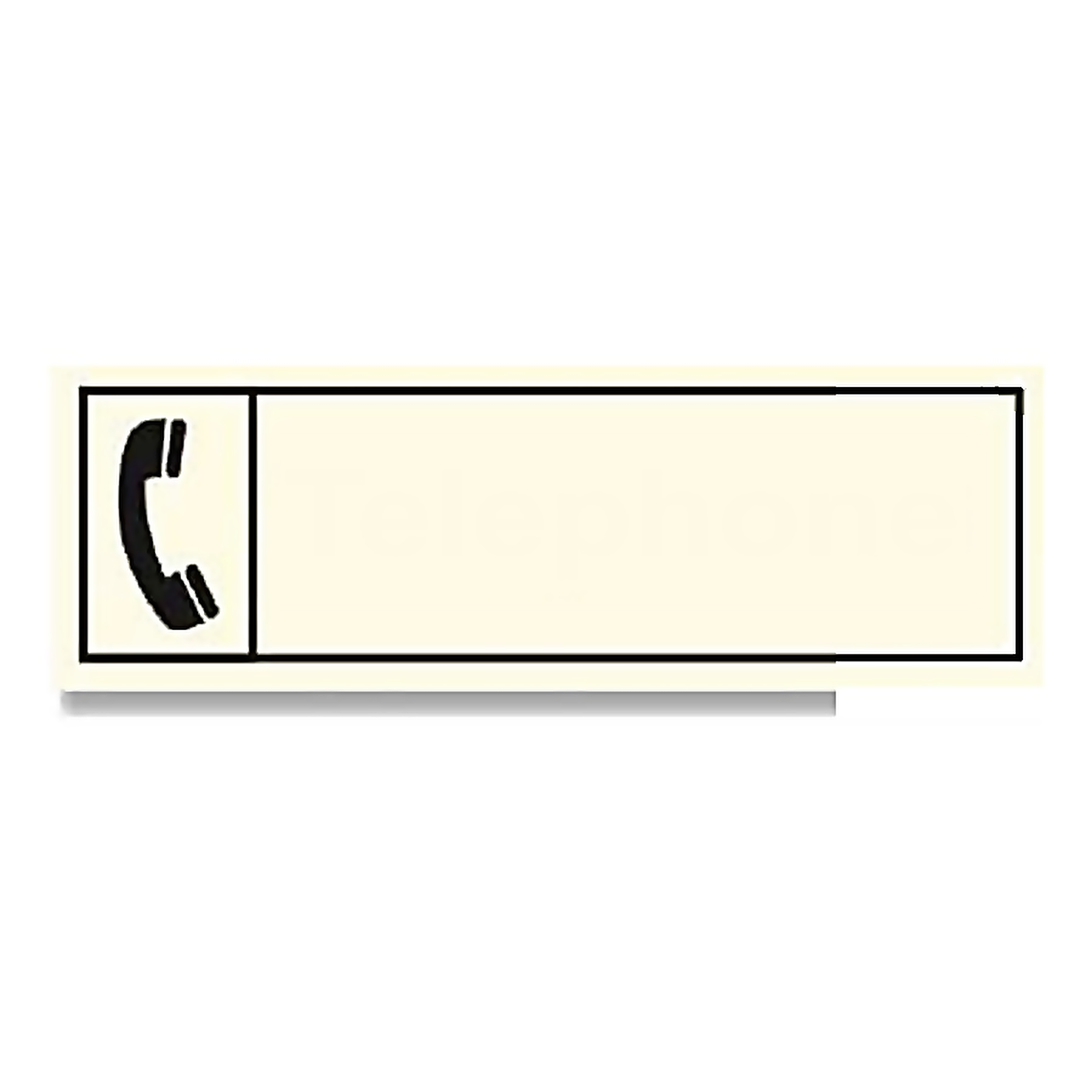 G10 — Telephone | General Sign | Seasonlite