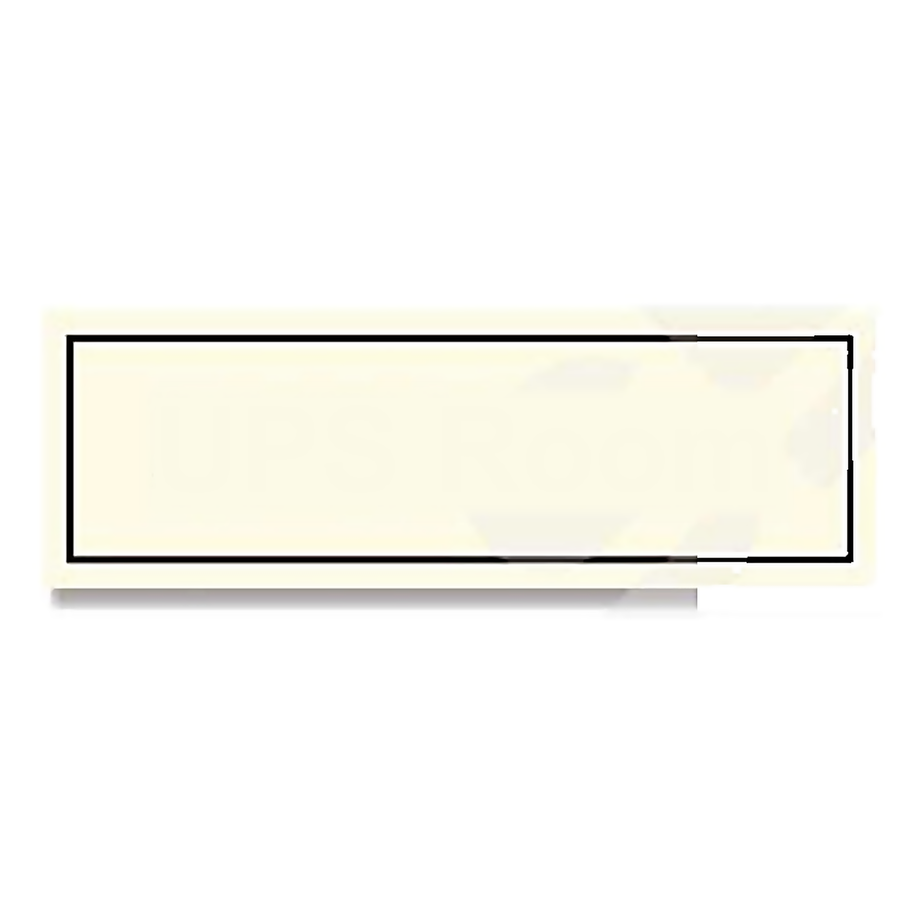 G16 — UPS Room | General Sign | Seasonlite