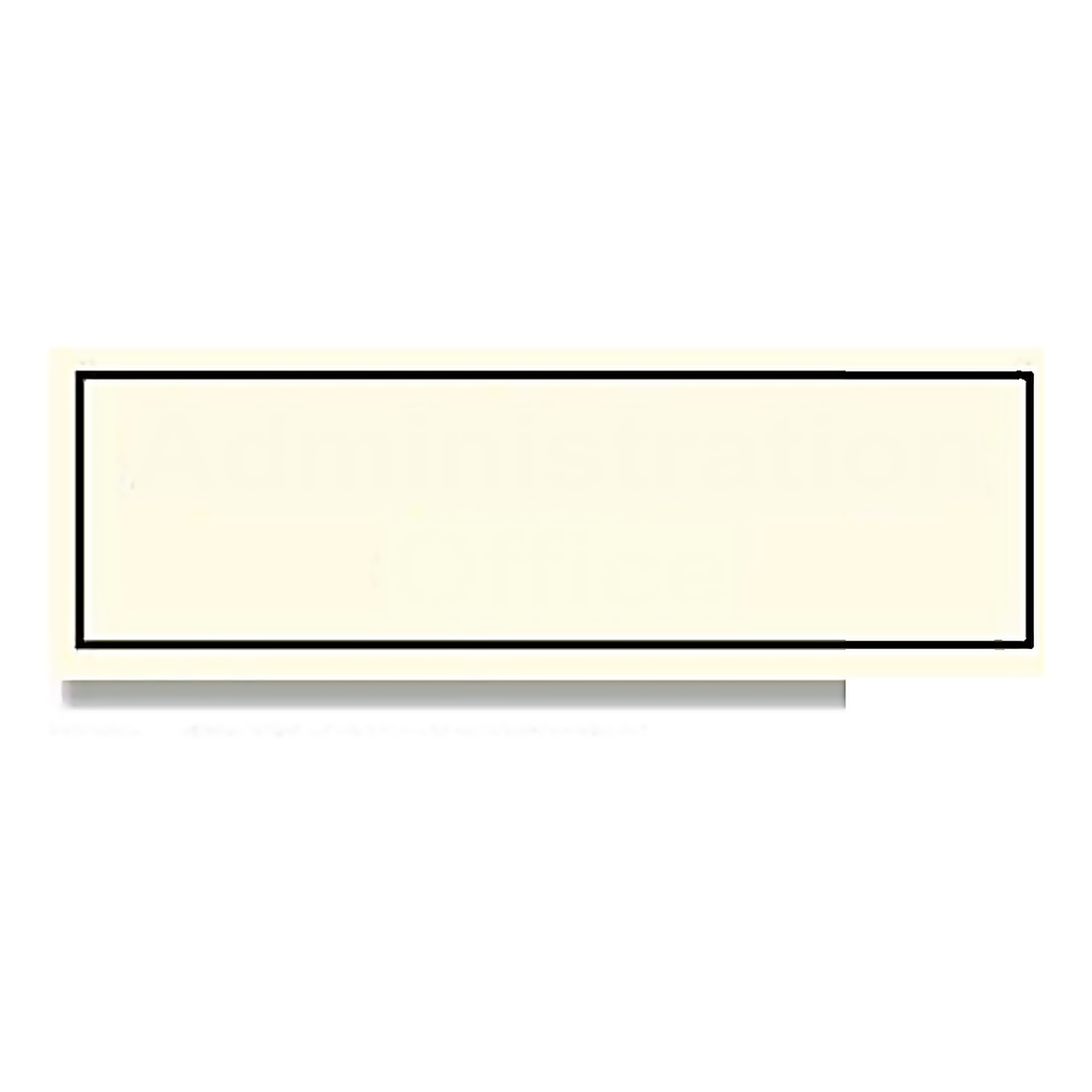 G20 — Administration Office | General Sign | Seasonlite