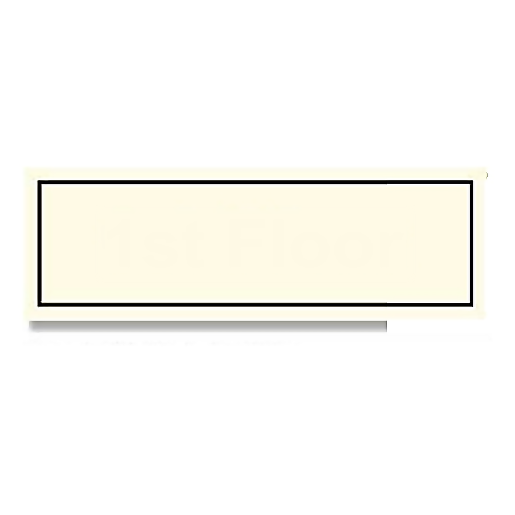 G21 — 1st Floor | General Sign | Seasonlite
