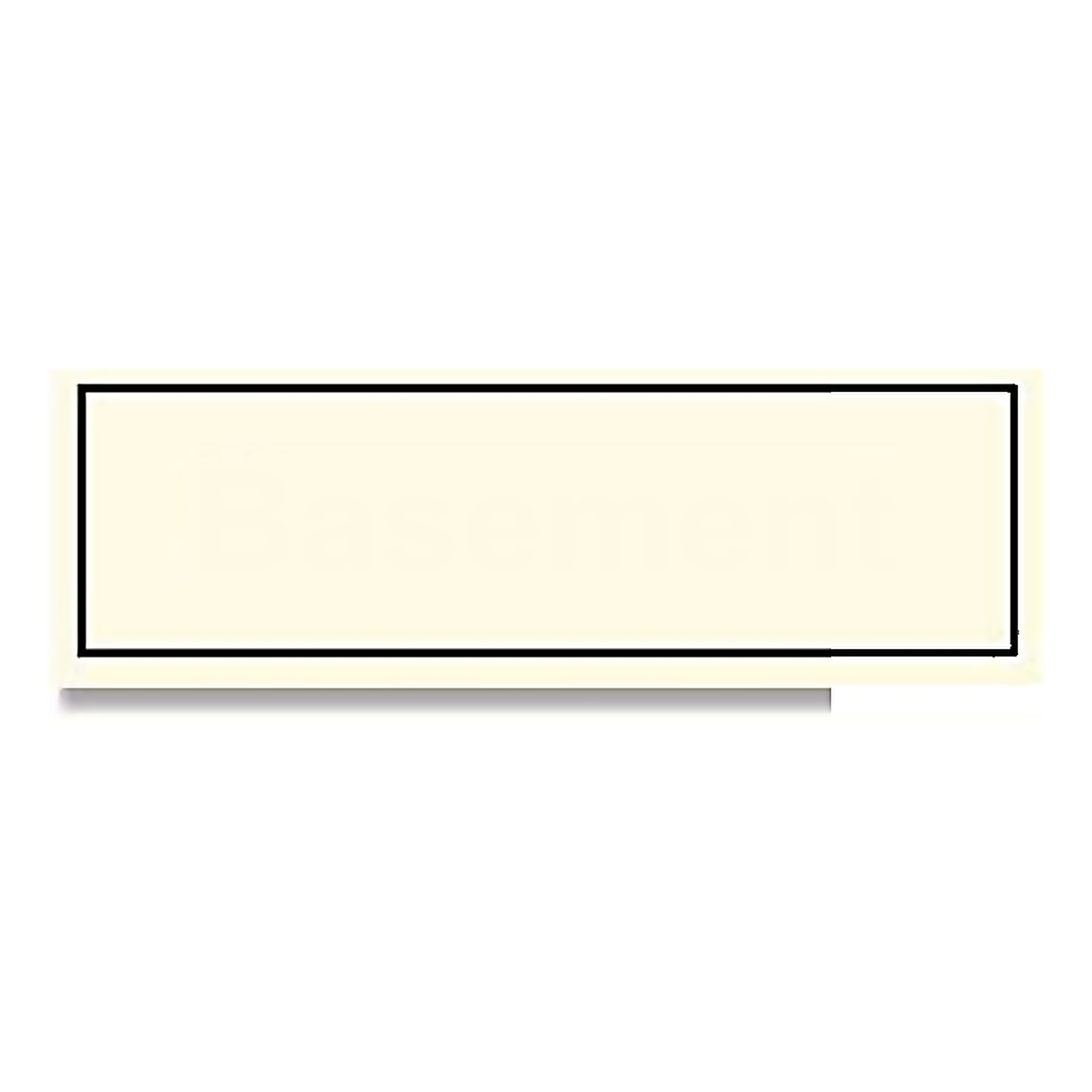 G22 — Basement | General Sign | Seasonlite