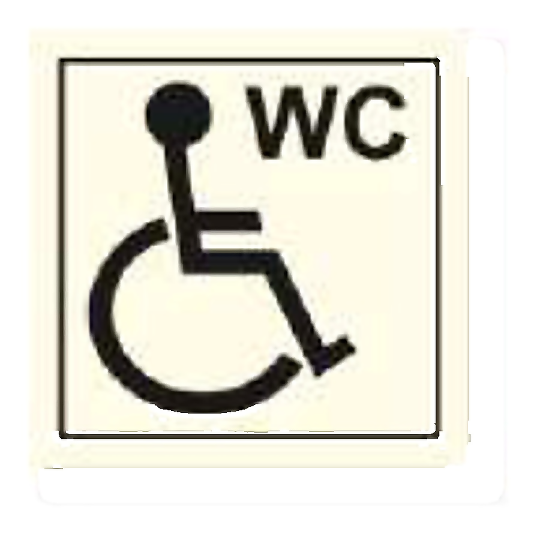 G29 — WC (wheelchair accessible) | General Sign | Seasonlite