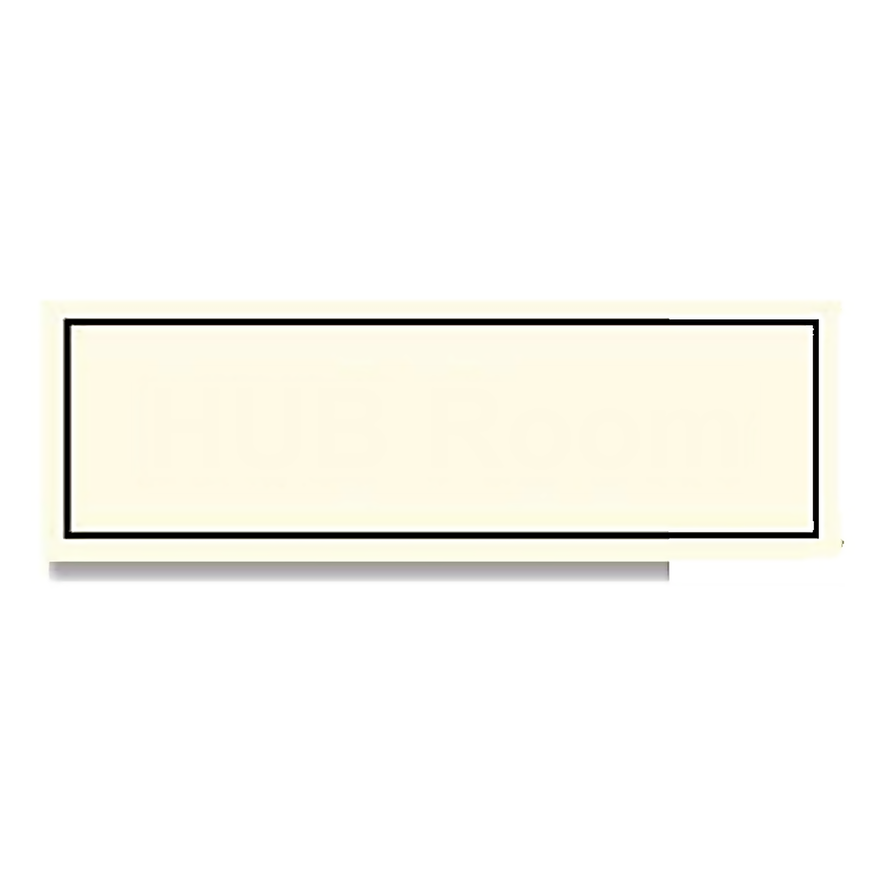 G3 — HUB Room | General Sign | Seasonlite