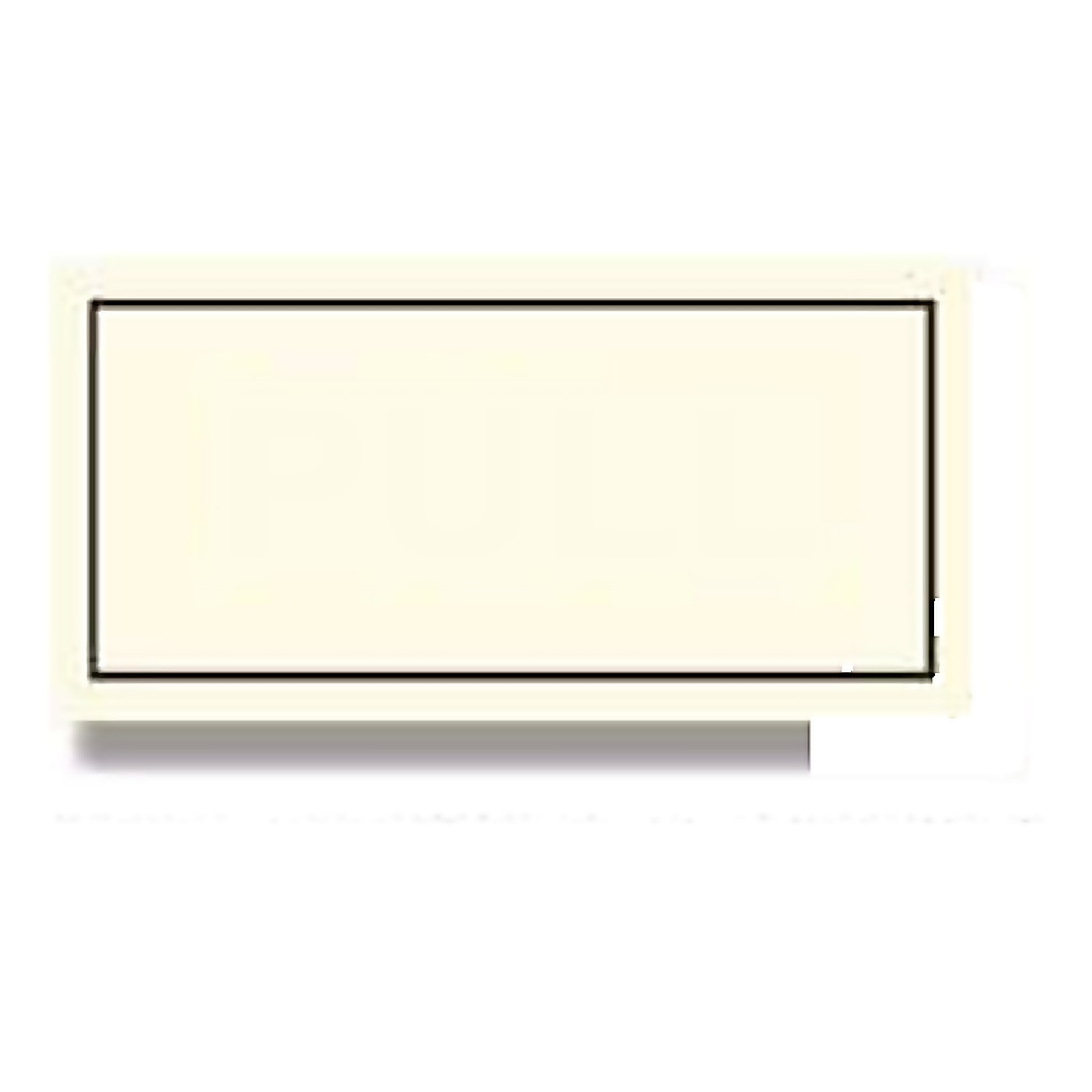 G33 — Pull | General Sign | Seasonlite