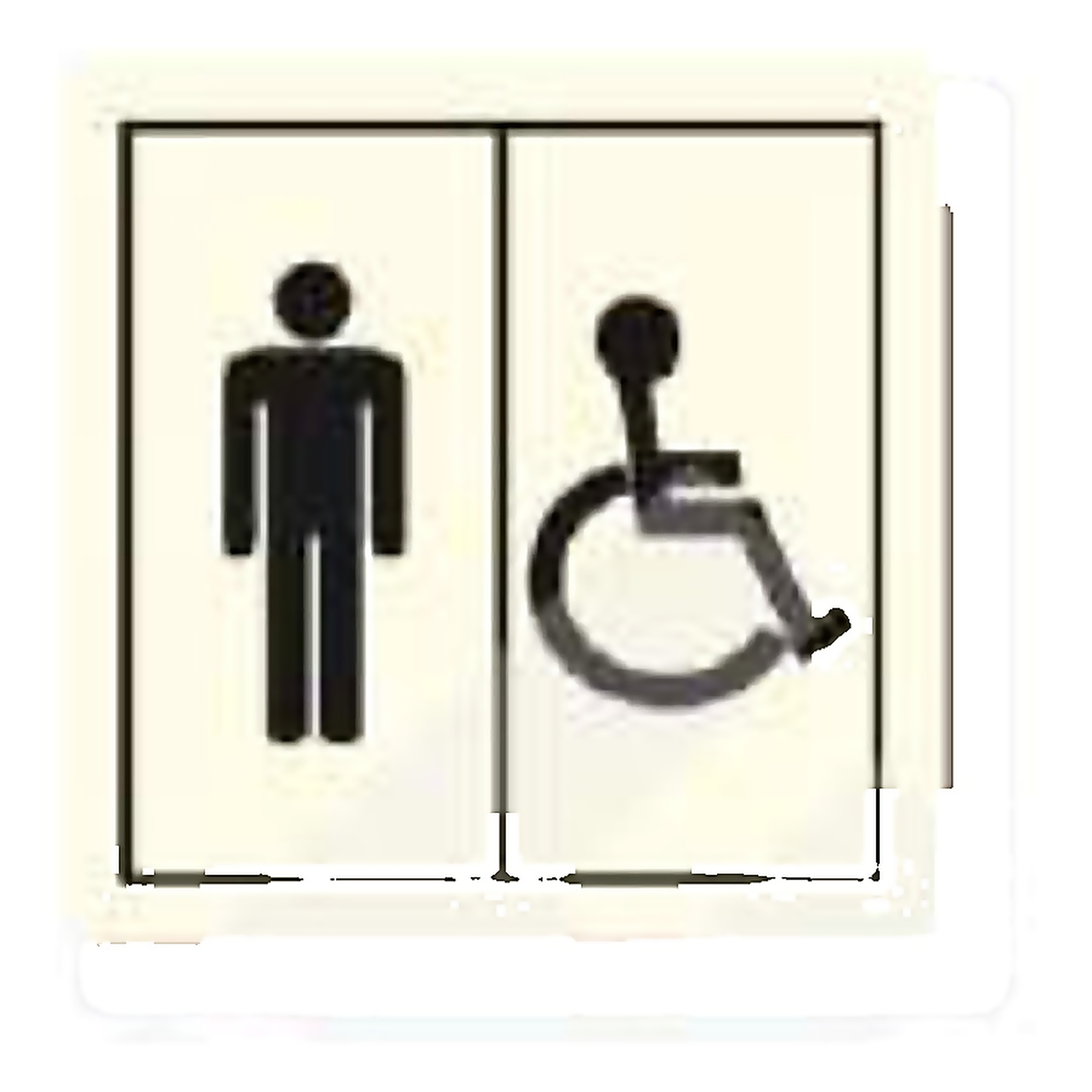 G36 — Elevator for physically challenged (icon) | General Sign | Seasonlite