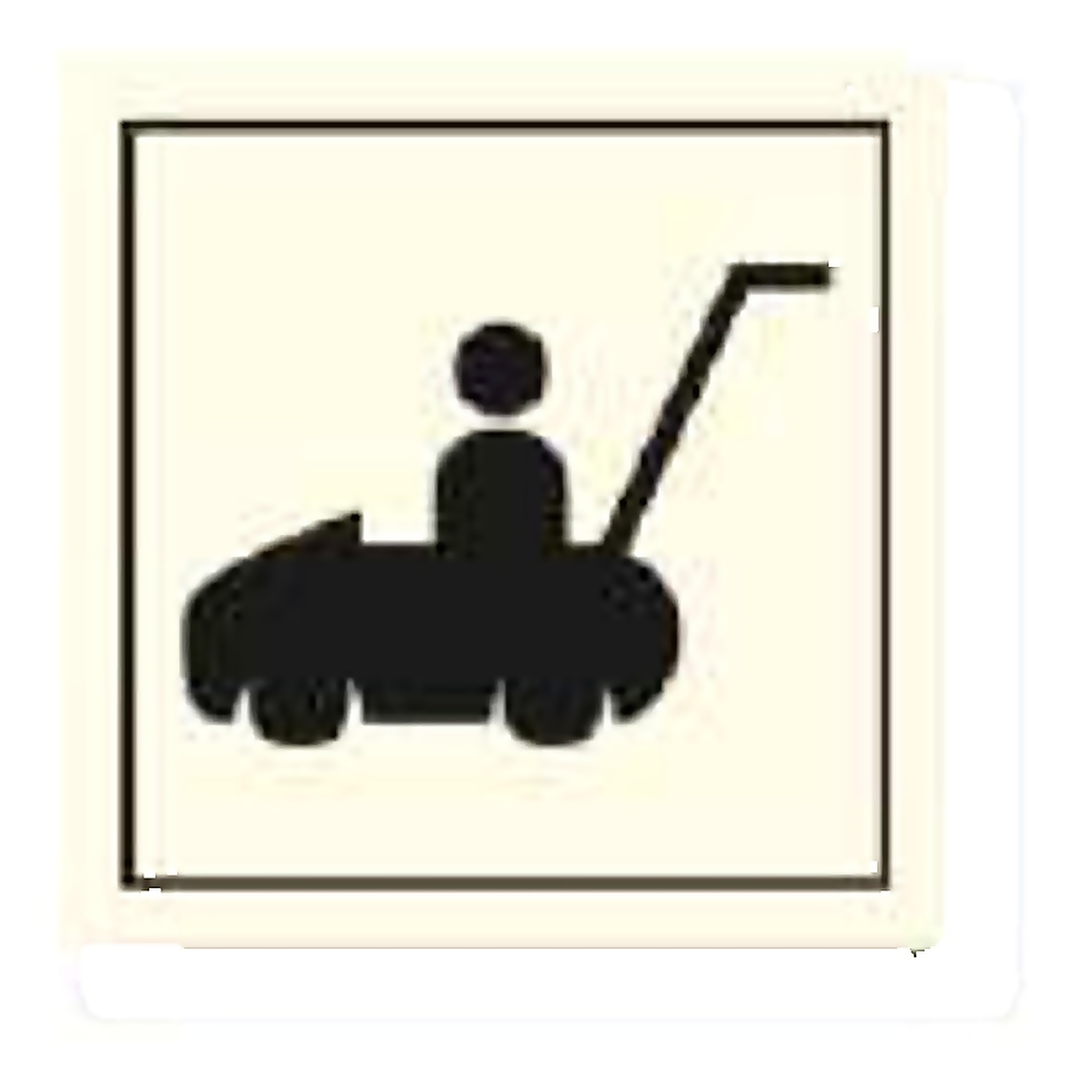 G37 — Mobility scooter charging | General Sign | Seasonlite