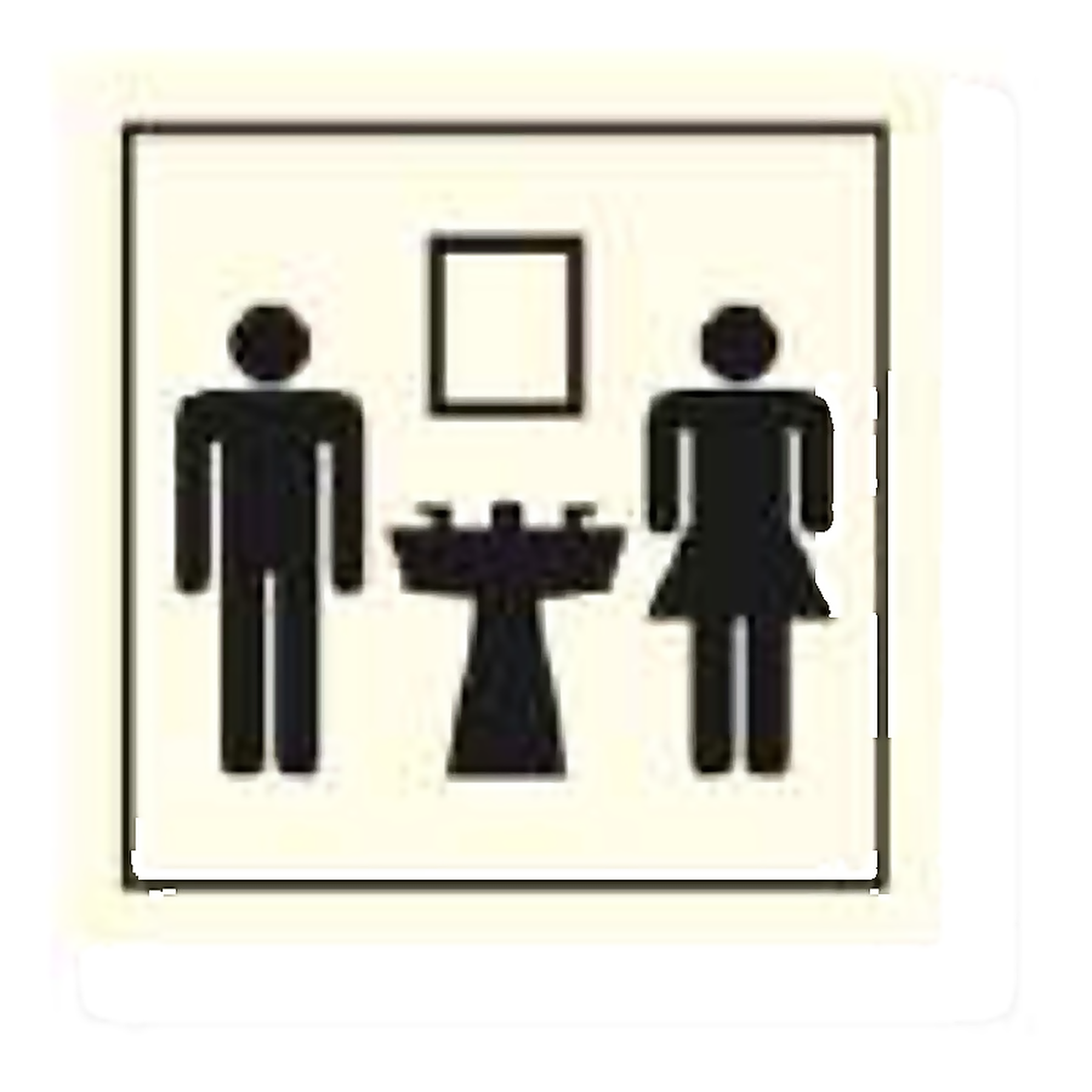 G38 — Baby change / nursery | General Sign | Seasonlite