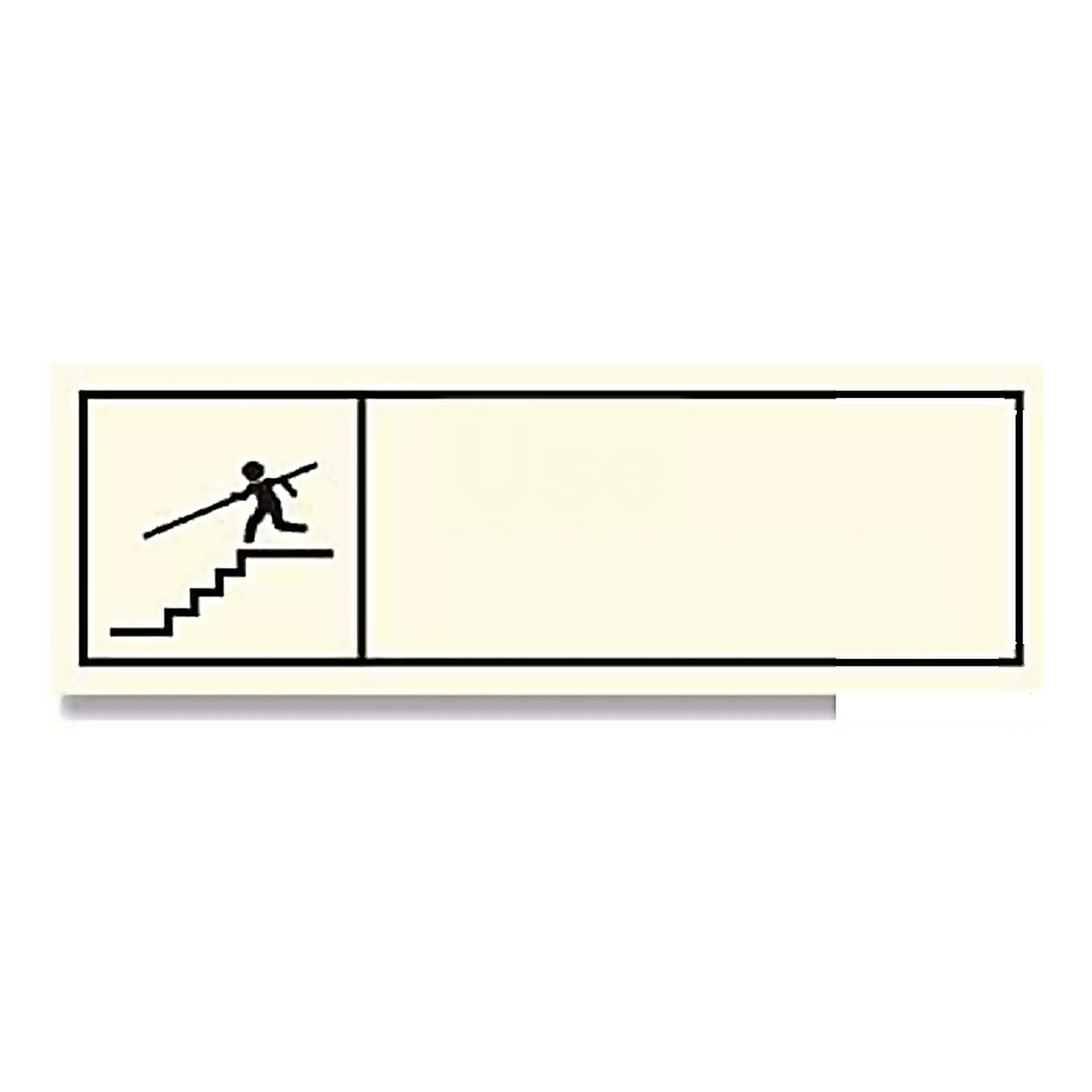 G44 — Use Handroll | General Sign | Seasonlite