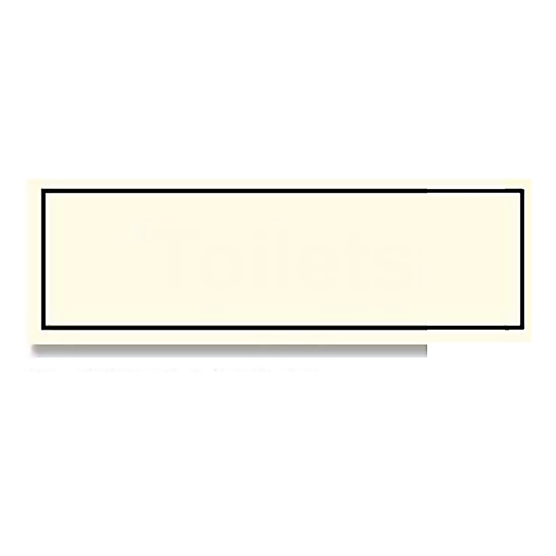 G5 — Toilets | General Sign | Seasonlite