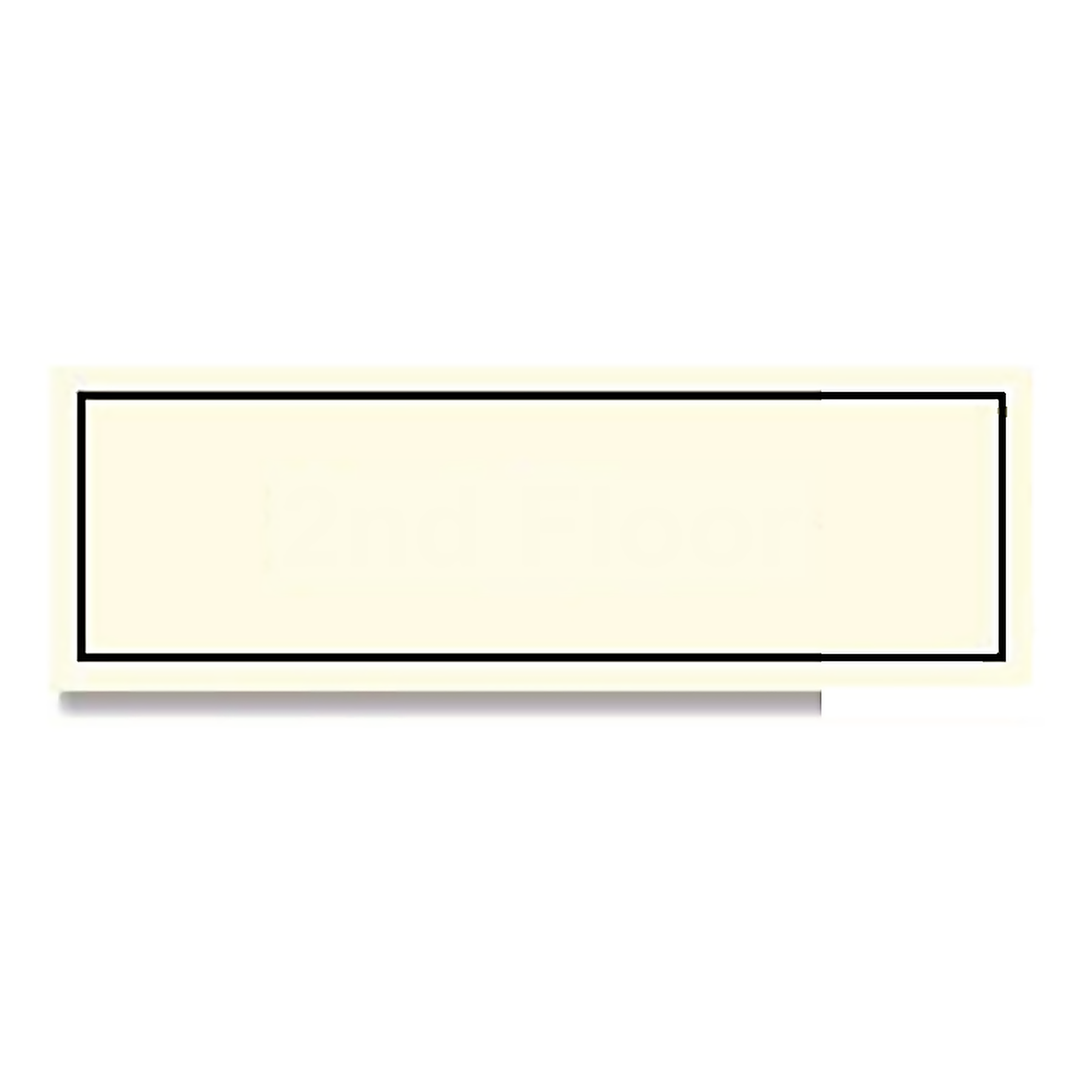 G50 — 2nd Floor | General Sign | Seasonlite