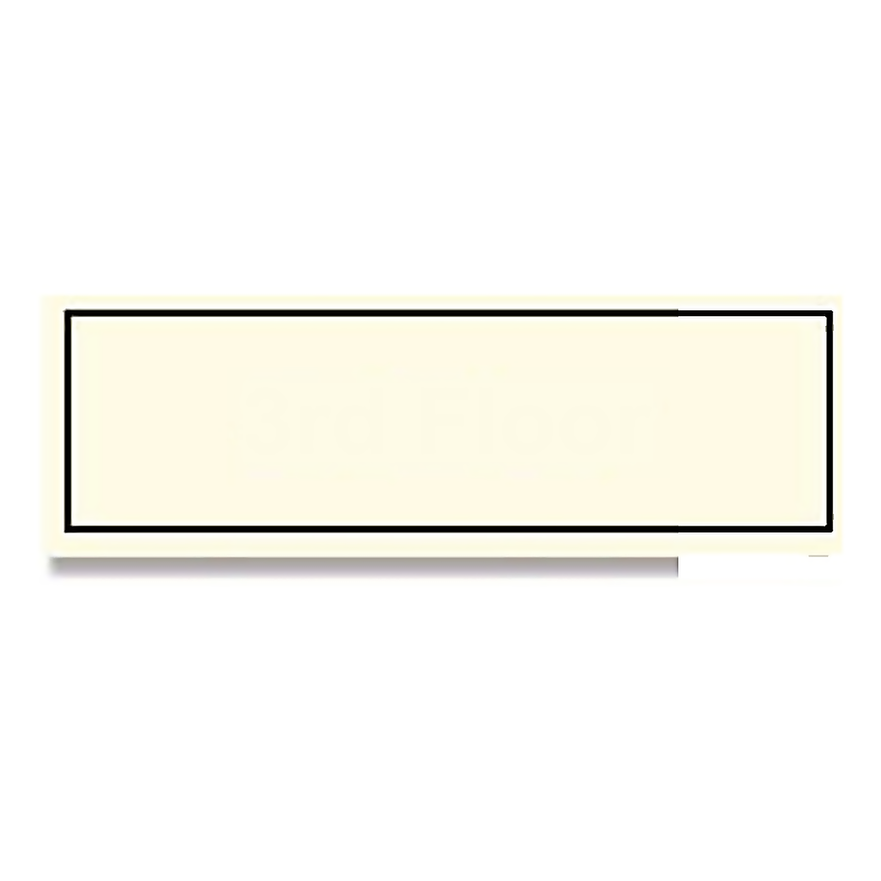 G51 — 3rd Floor | General Sign | Seasonlite