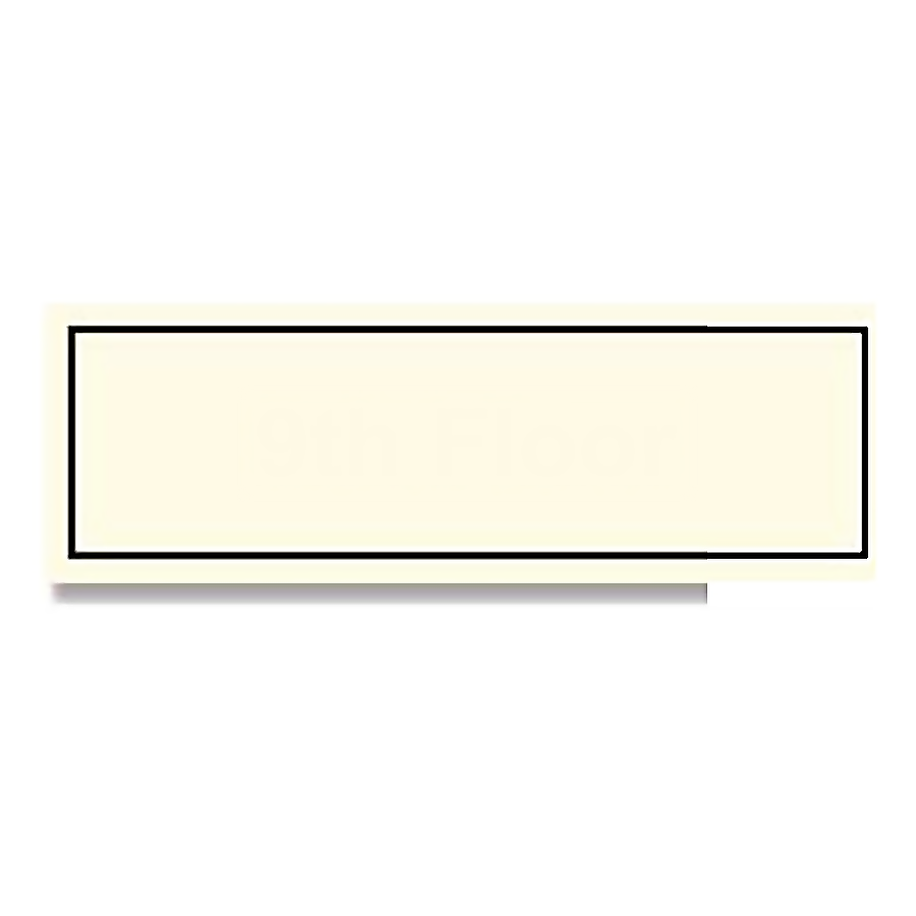 G57 — 9th Floor | General Sign | Seasonlite