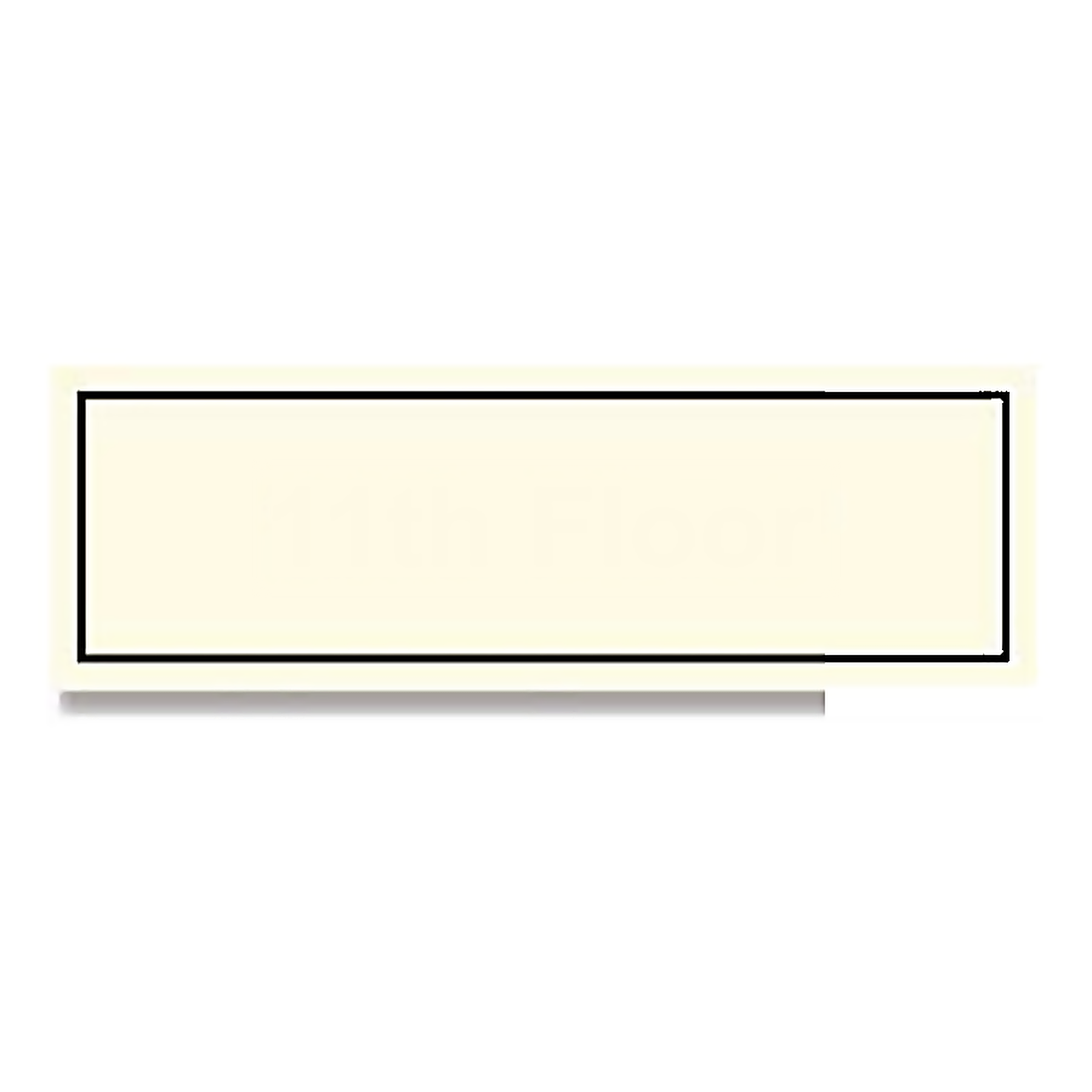 G59 — 11th Floor | General Sign | Seasonlite