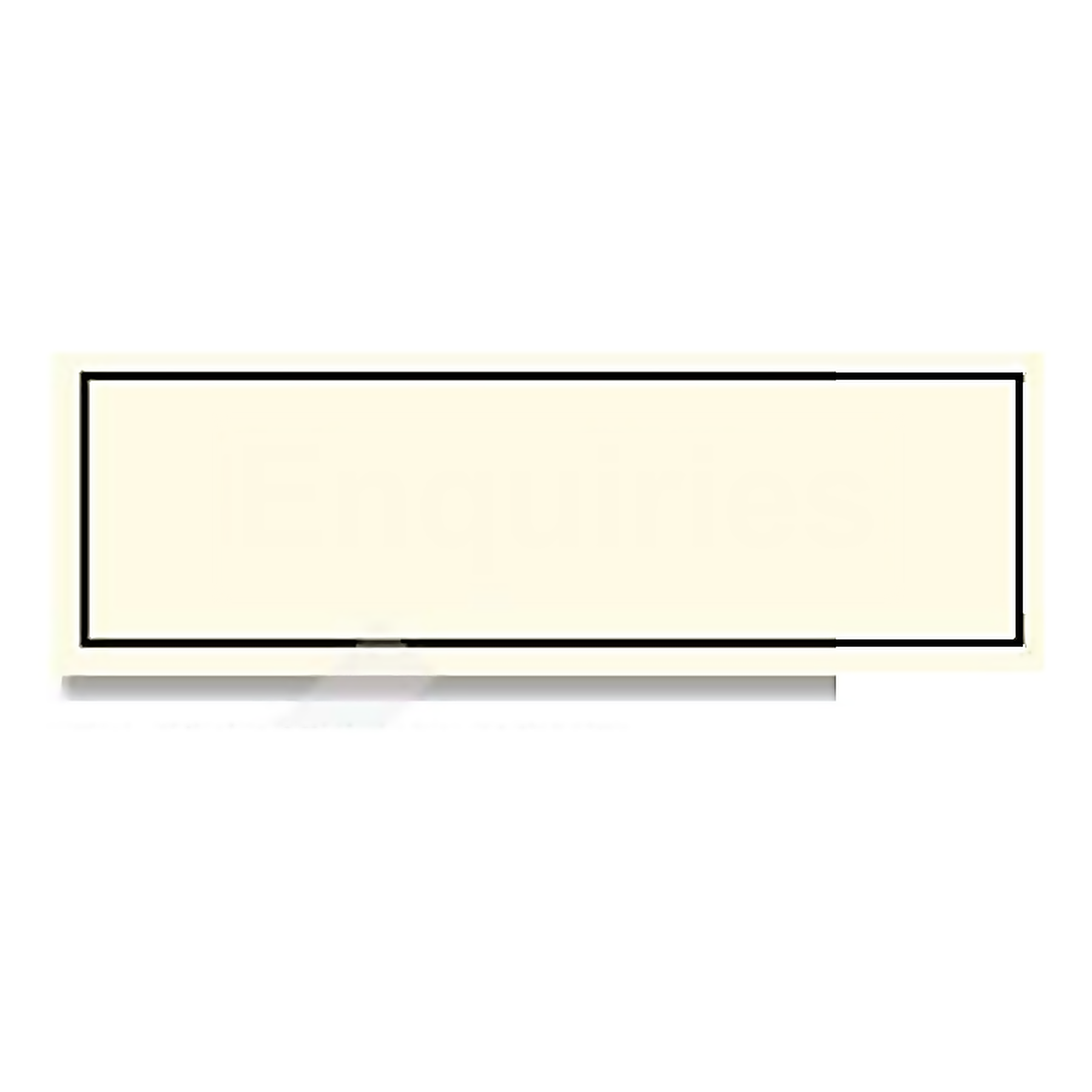 G6 — Enquiries | General Sign | Seasonlite