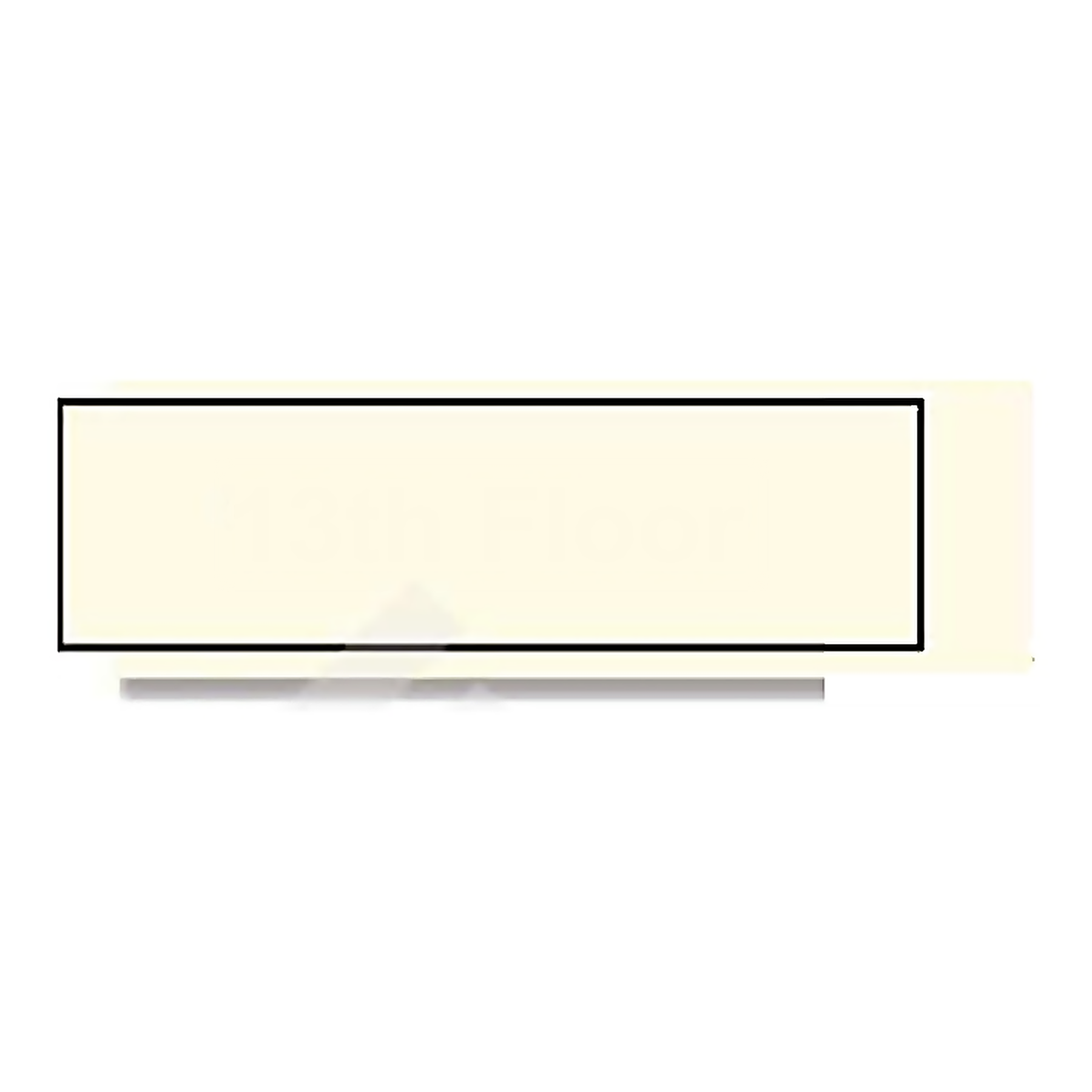 G61 — 13th Floor | General Sign | Seasonlite