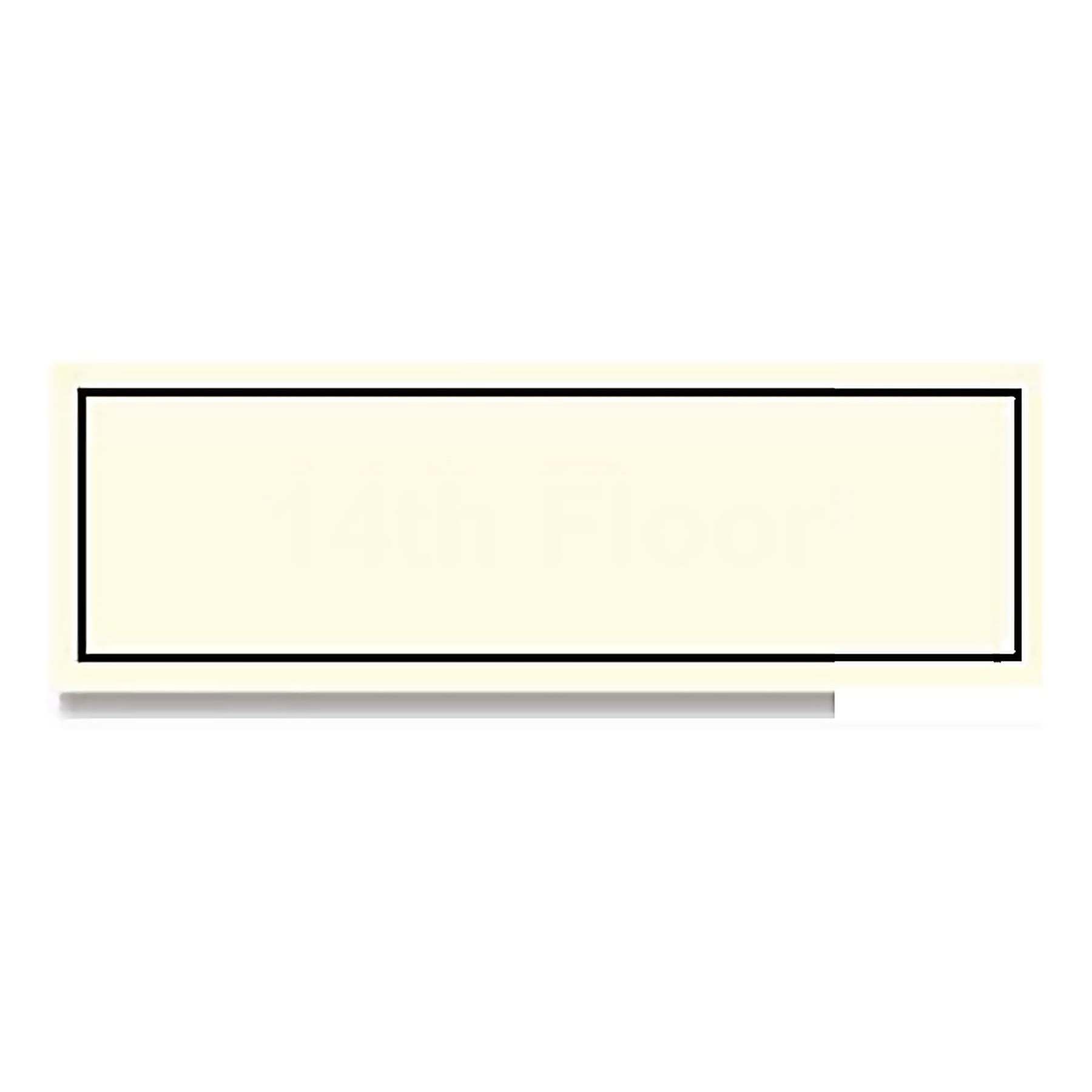 G62 — 14th Floor | General Sign | Seasonlite