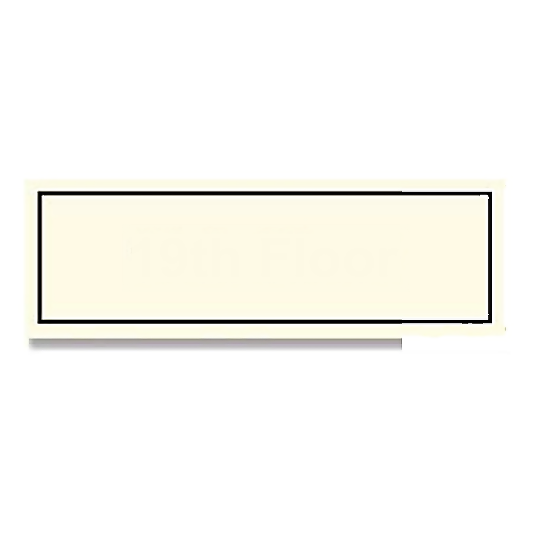 G67 — 19th Floor | General Sign | Seasonlite