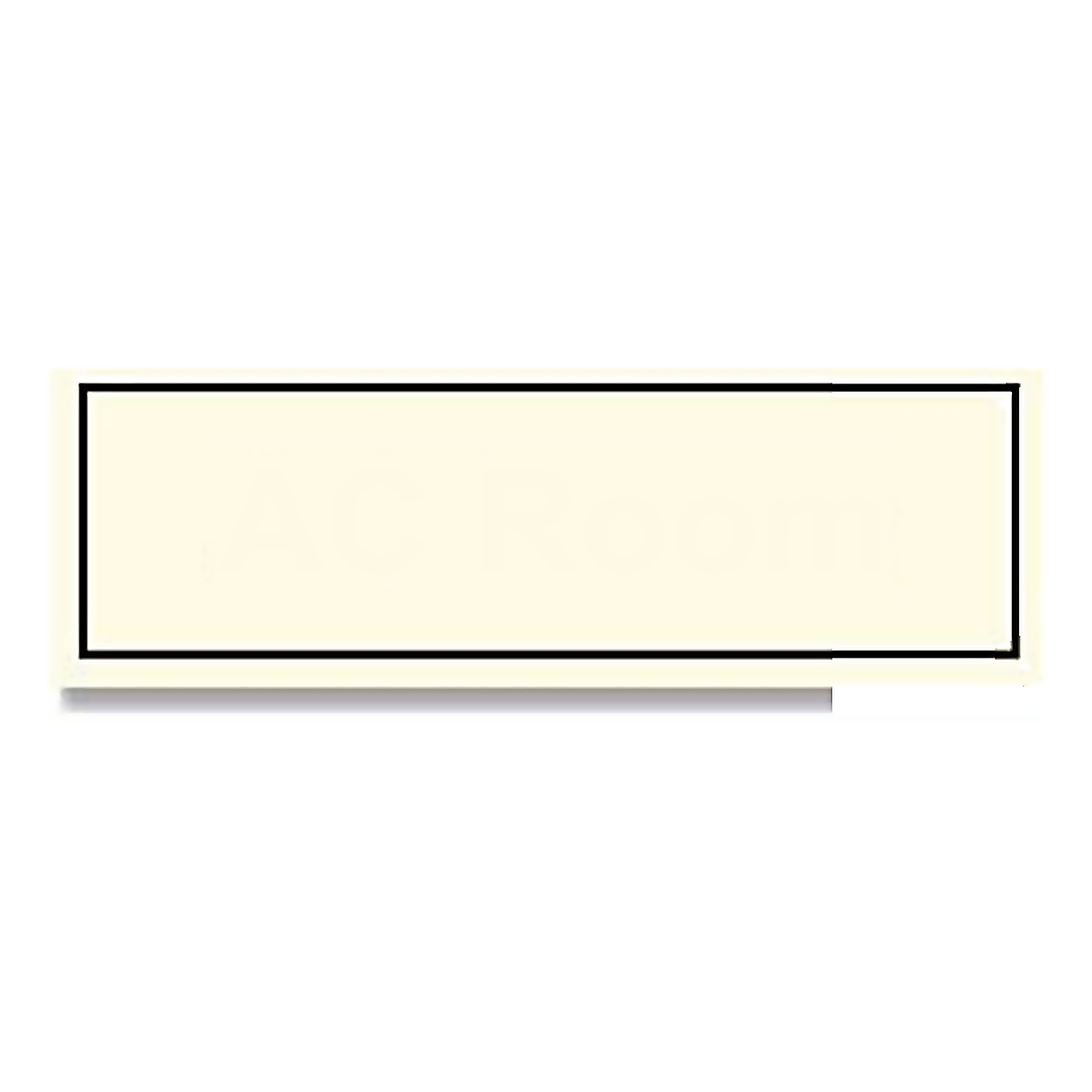 G7 — AC Room | General Sign | Seasonlite