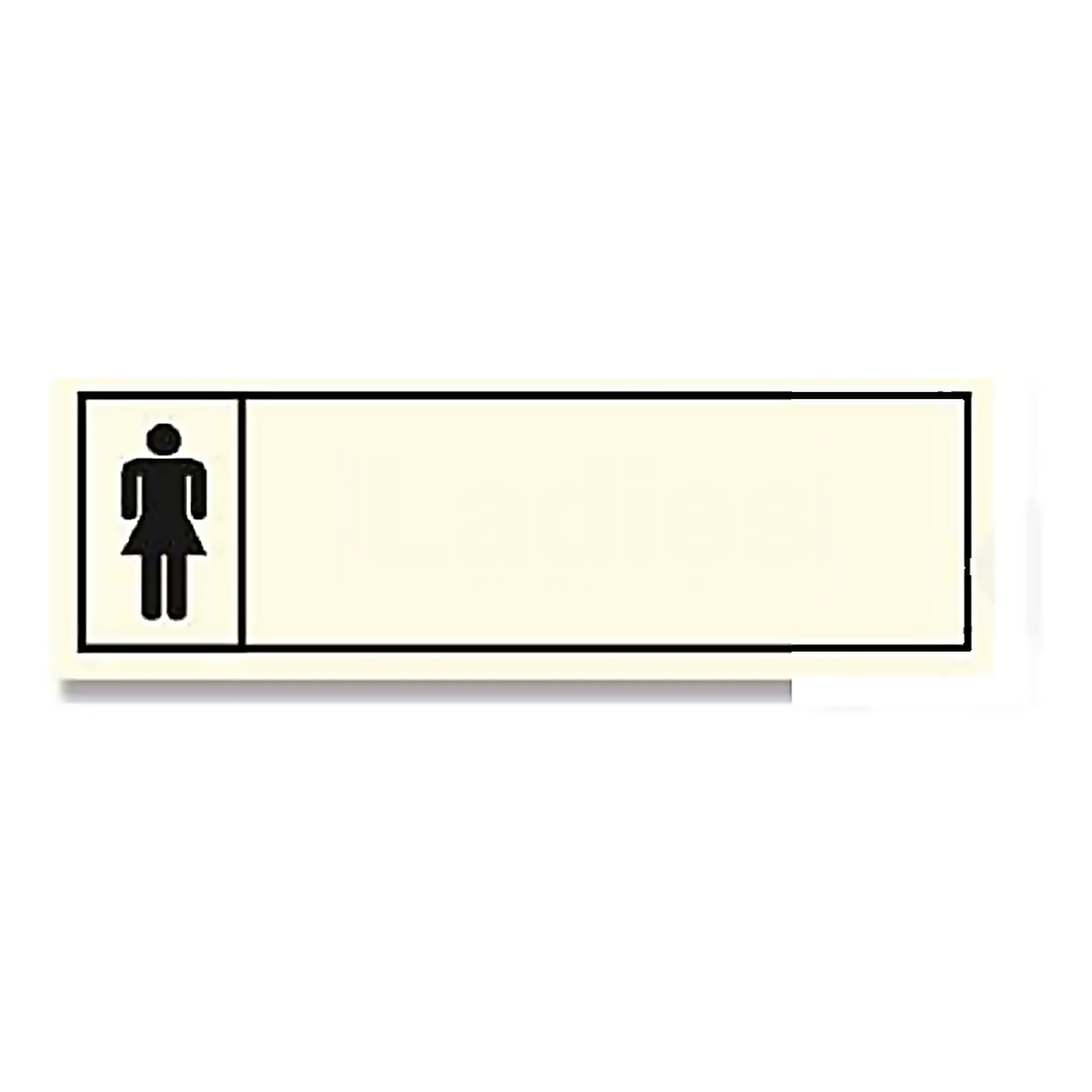 G8 — Ladies | General Sign | Seasonlite