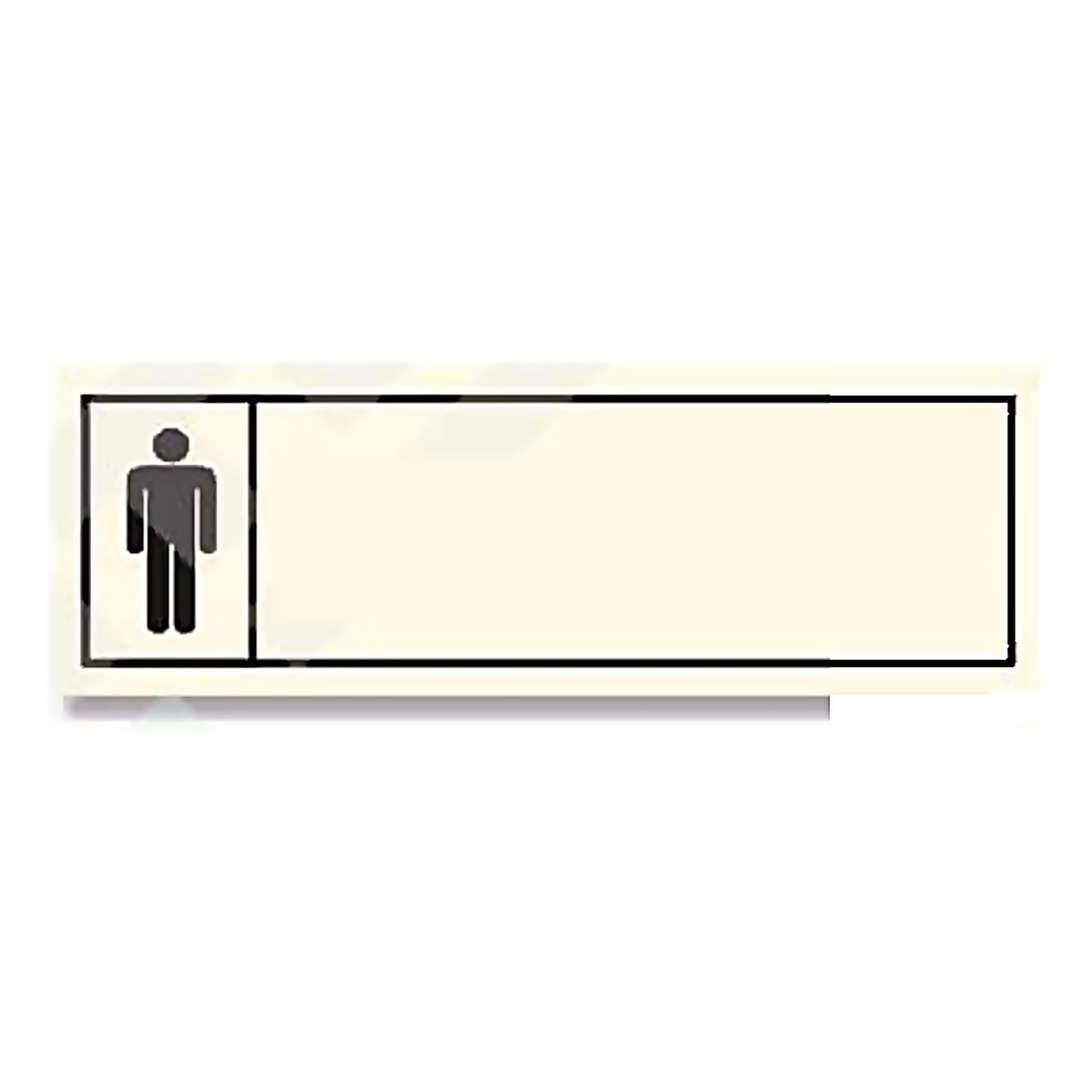 G9 — Gentlemen | General Sign | Seasonlite