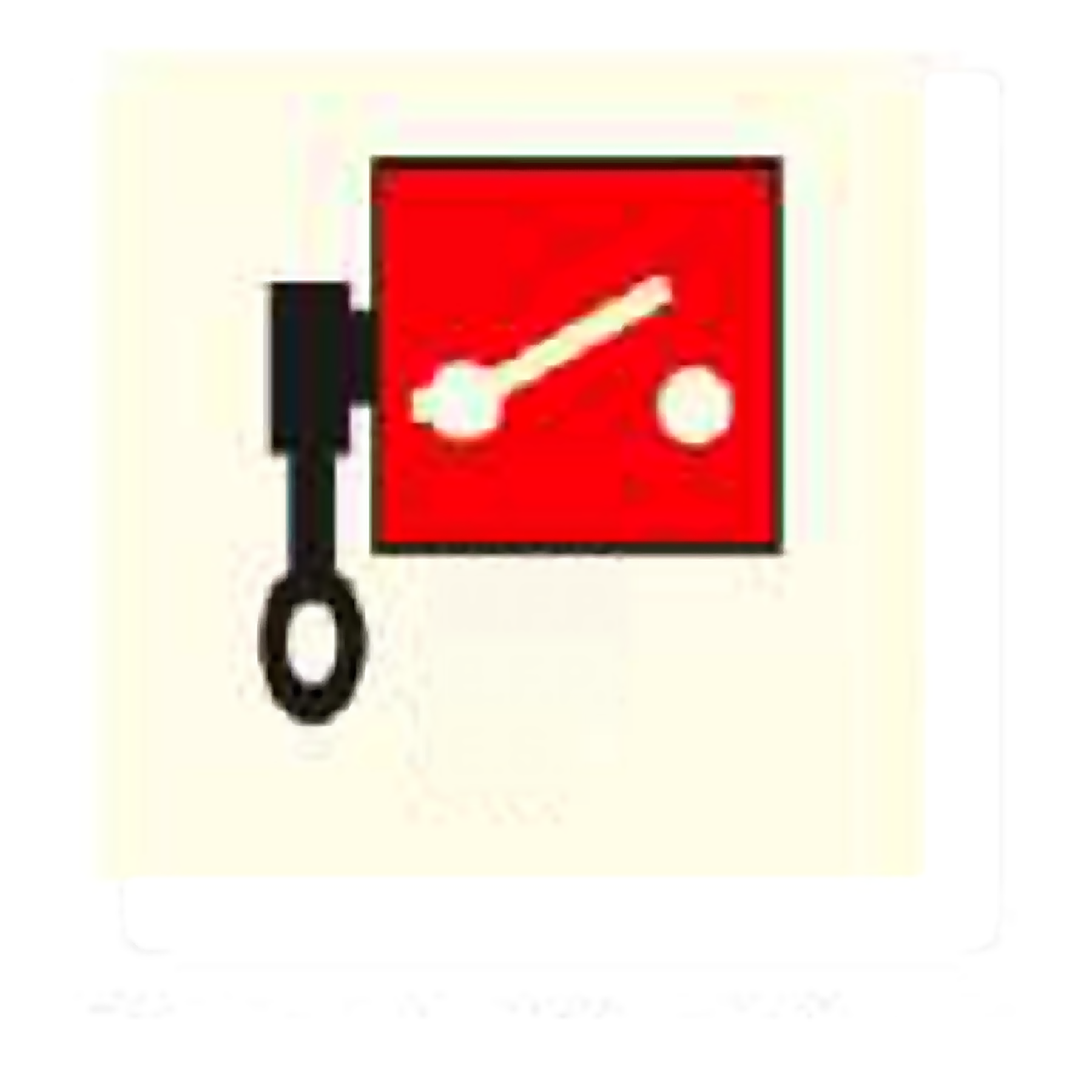 IFC20 — Remote fire pumps or emergency switches | IMO Fire Control Sign | Seasonlite