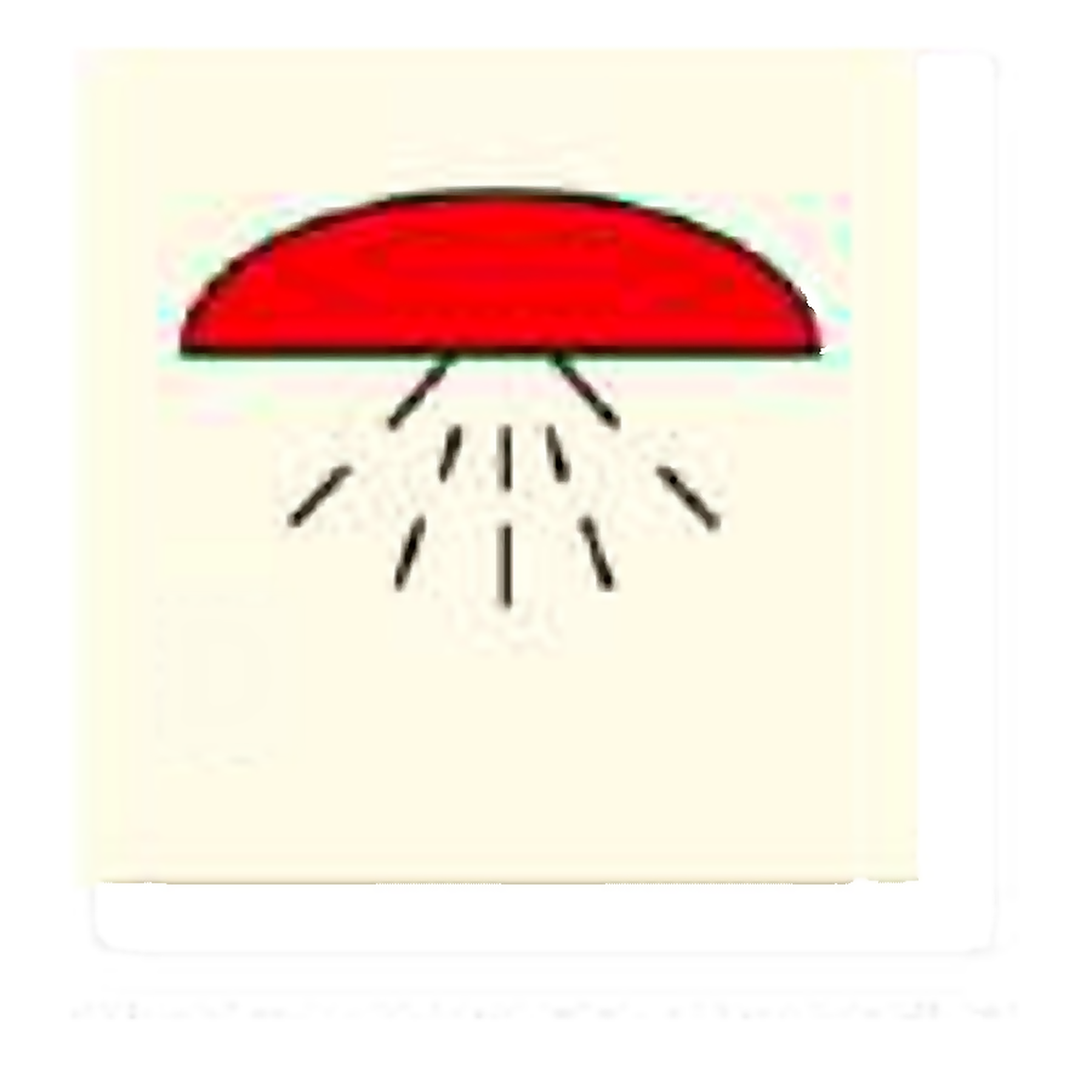 IFC28 — Space protected by drenching system | IMO Fire Control Sign | Seasonlite