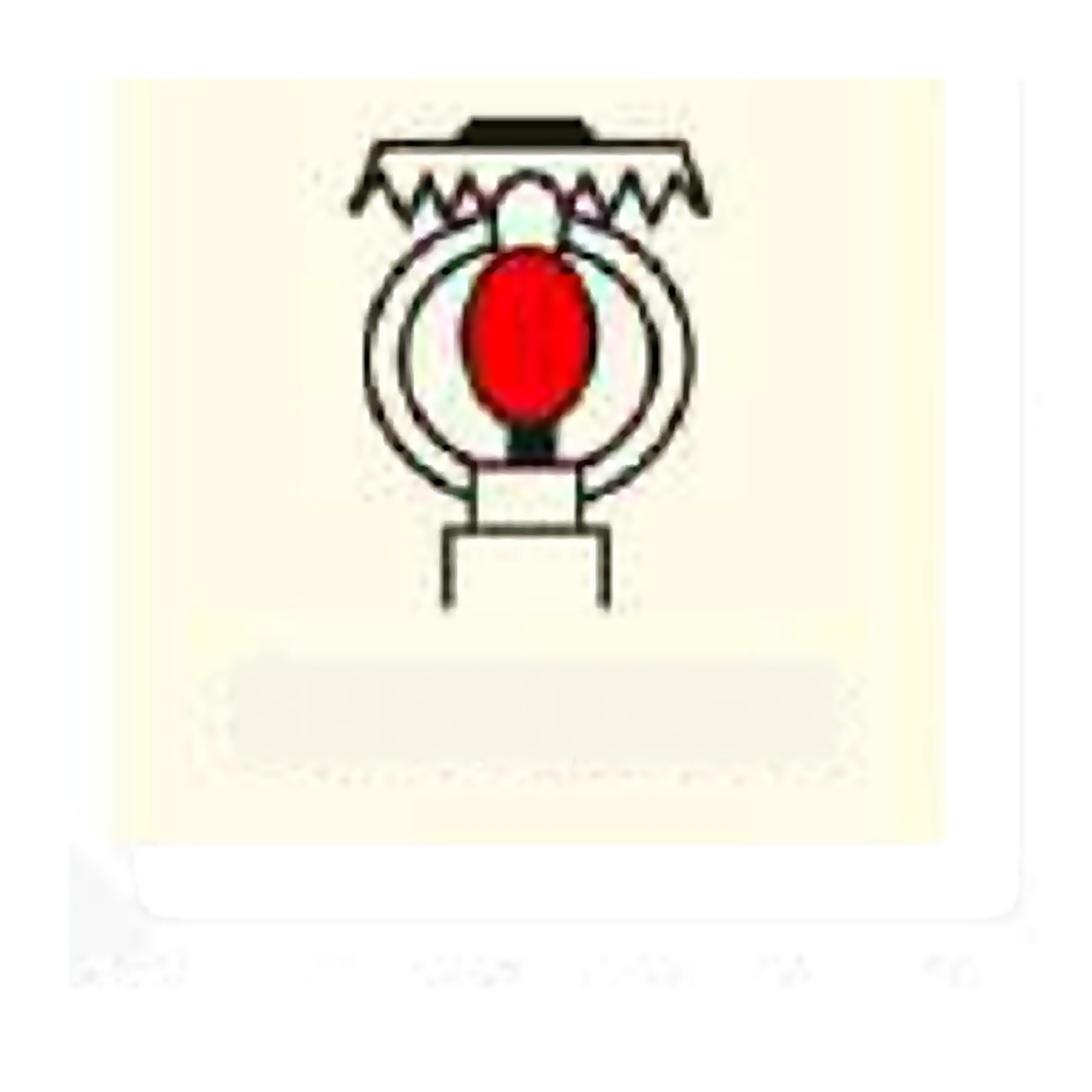 IFC45 — Space protected by sprinkler | IMO Fire Control Sign | Seasonlite