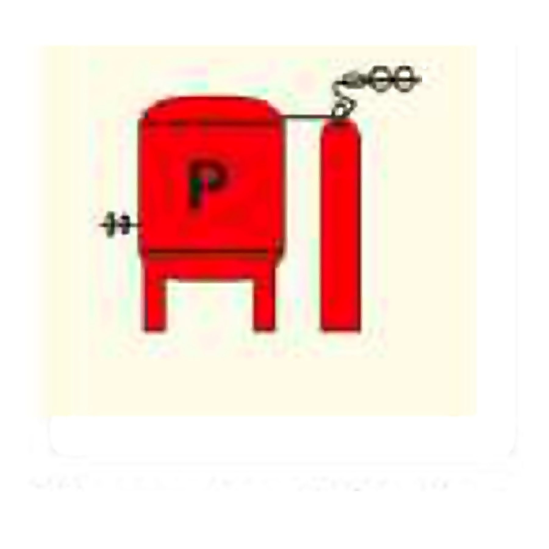 IFC51 — Power installation | IMO Fire Control Sign | Seasonlite