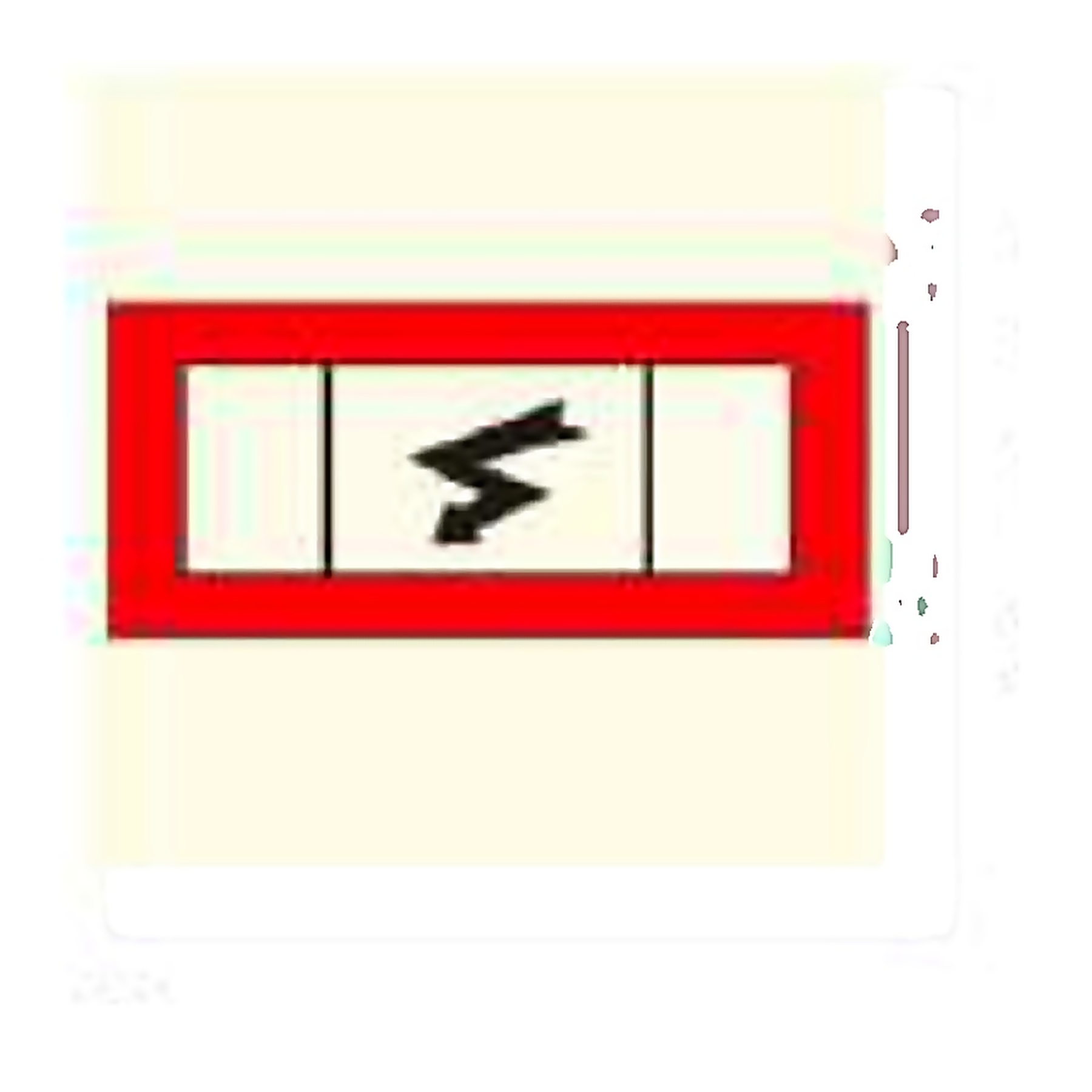 IFC76 — Emergency switch board | IMO Fire Control Sign | Seasonlite