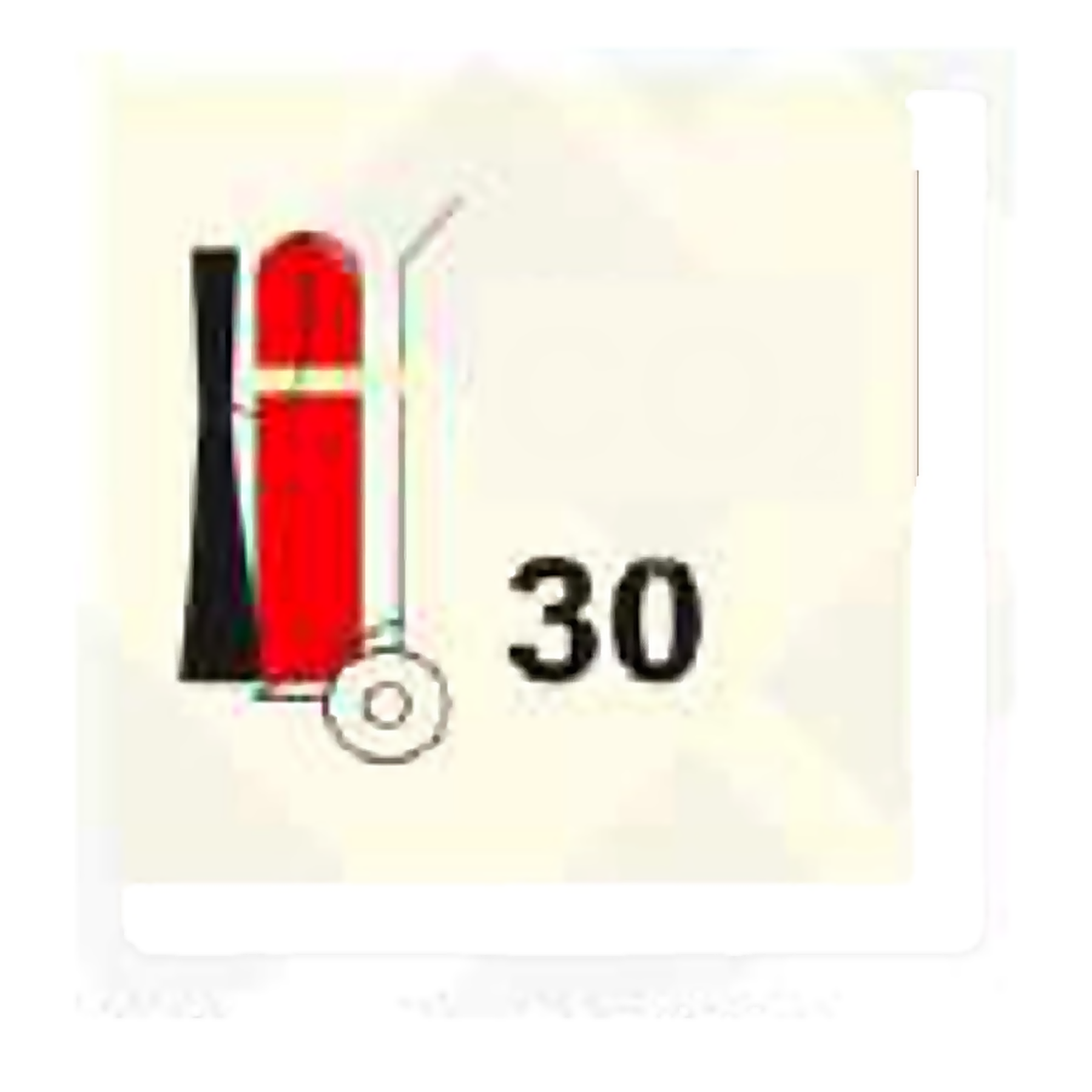 IFC84 — Wheeled CO2 fire extinguisher (30kg) | IMO Fire Control Sign | Seasonlite