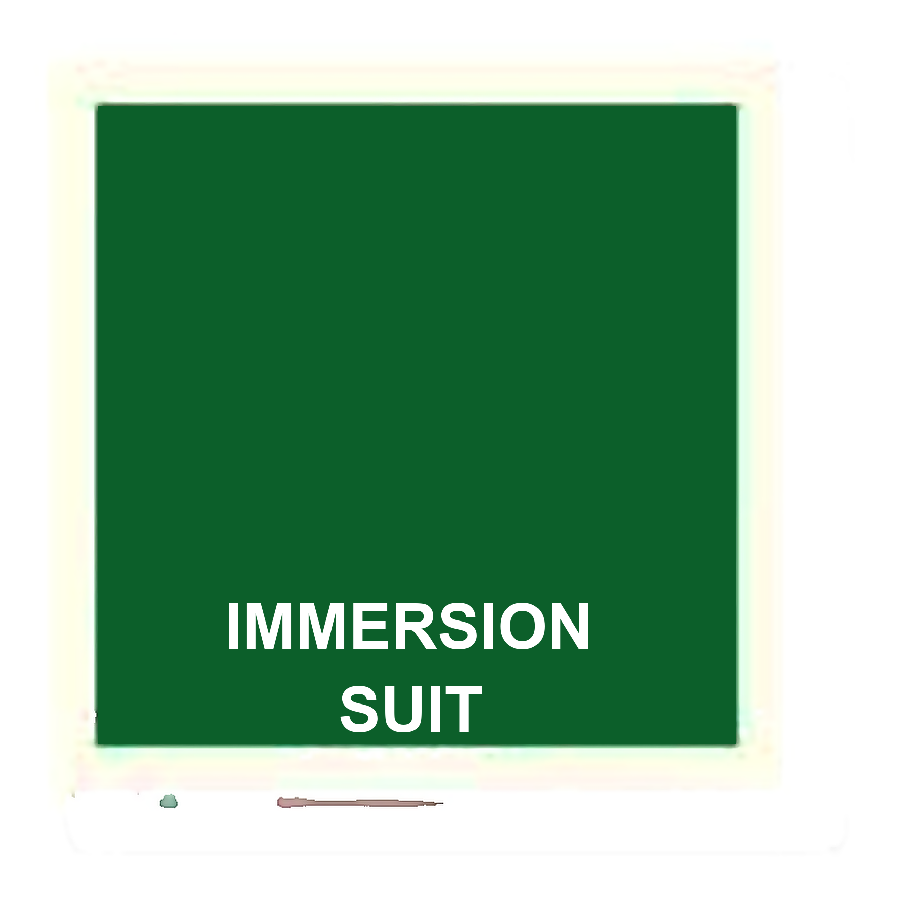 IS17 — Immersion suit | IMO Safety Sign | Seasonlite