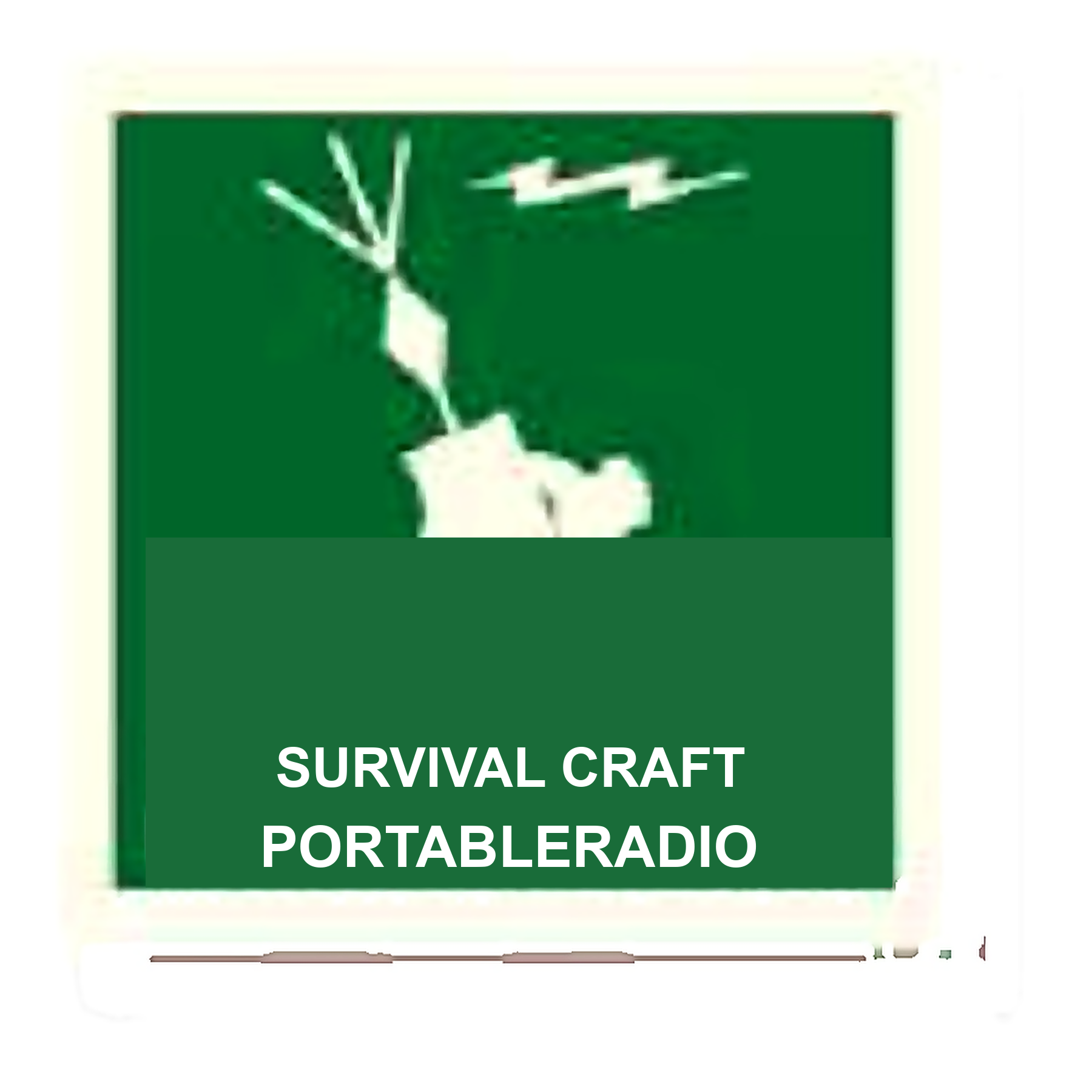 IS18 — Survival craft portable radio | IMO Safety Sign | Seasonlite